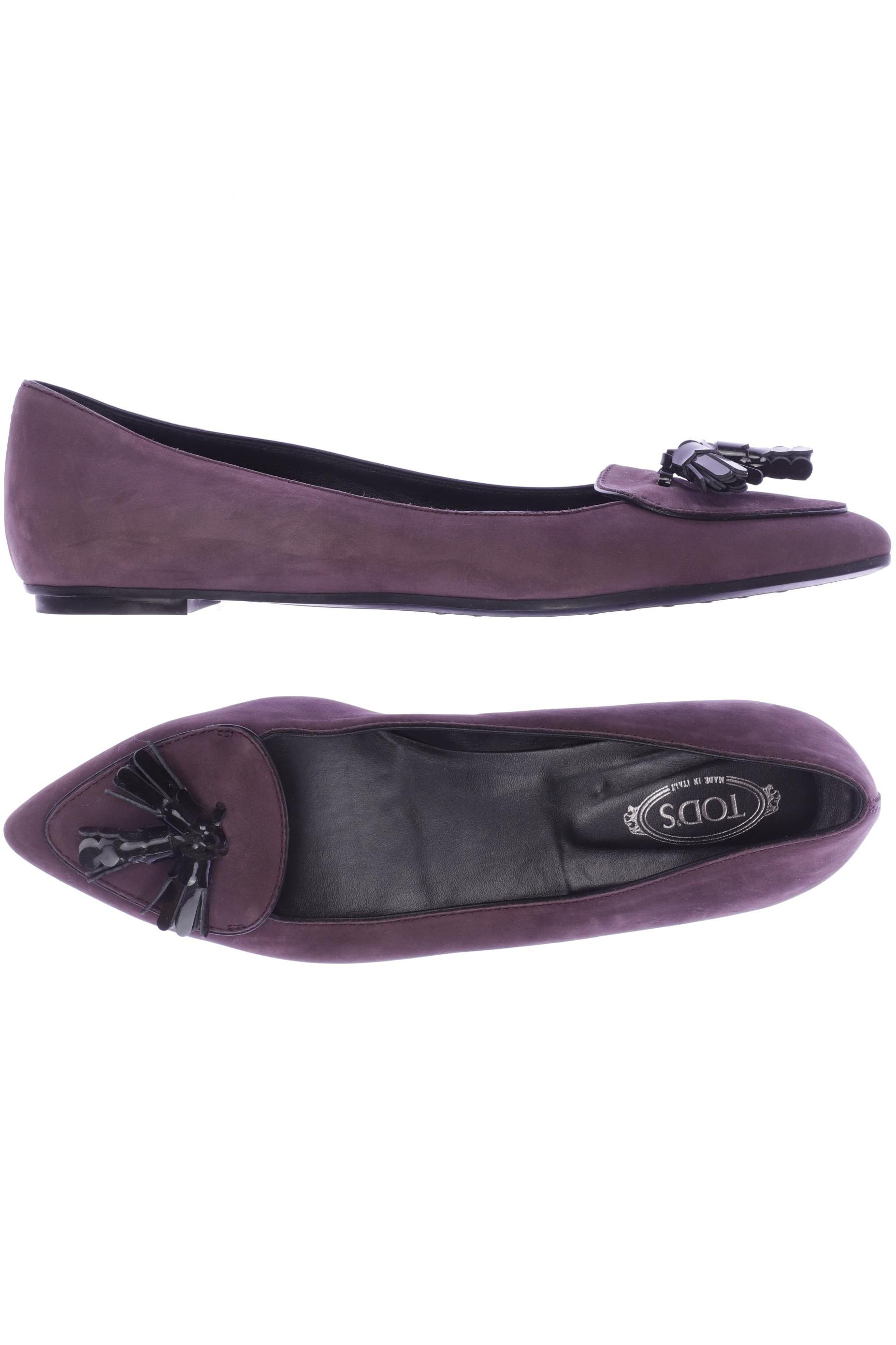 

Tod's Damen Ballerinas, flieder, Gr. 38.5