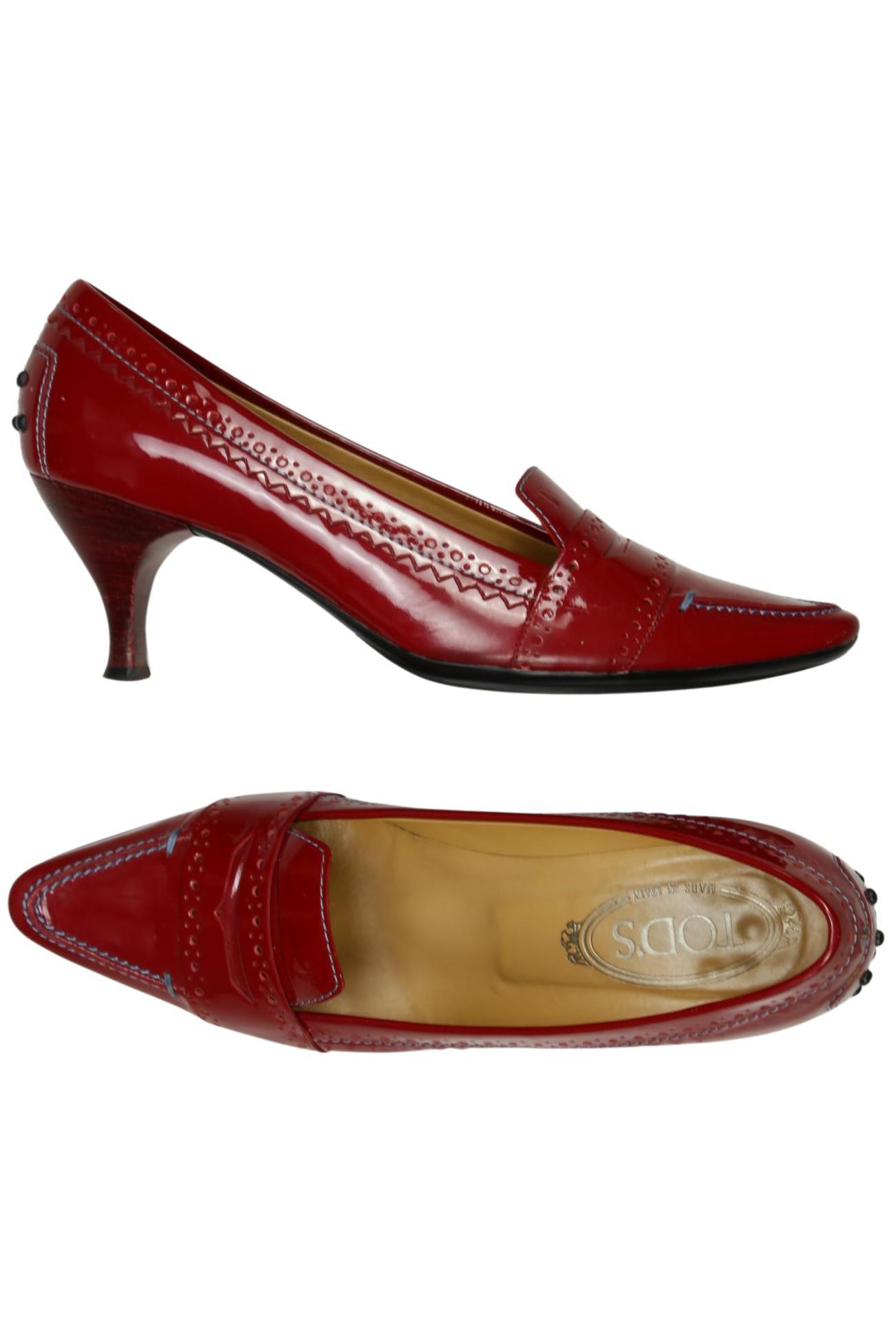 

Tod's Damen Pumps, rot, Gr. 37.5