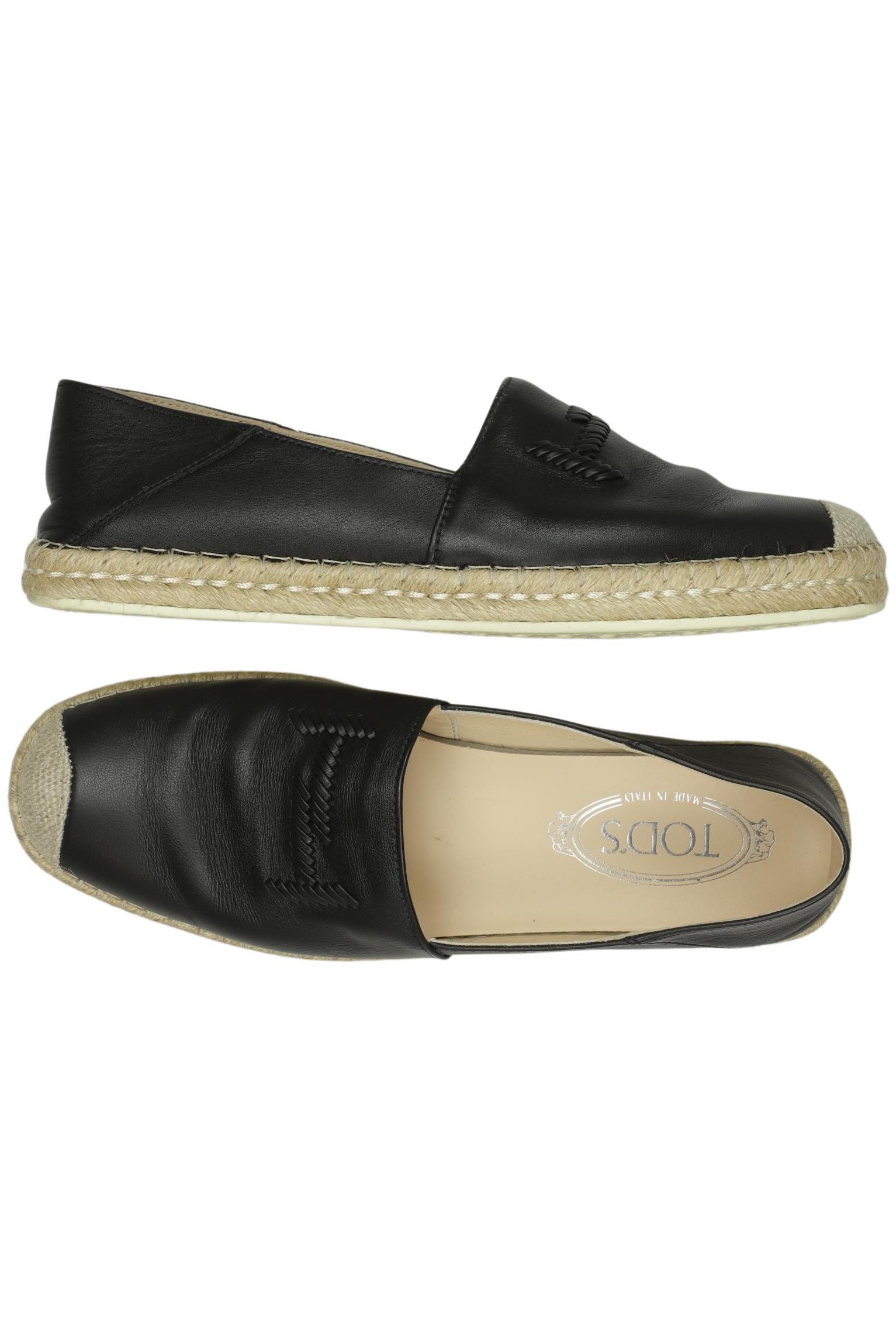 

Tod's Damen Halbschuh, schwarz, Gr. 39.5