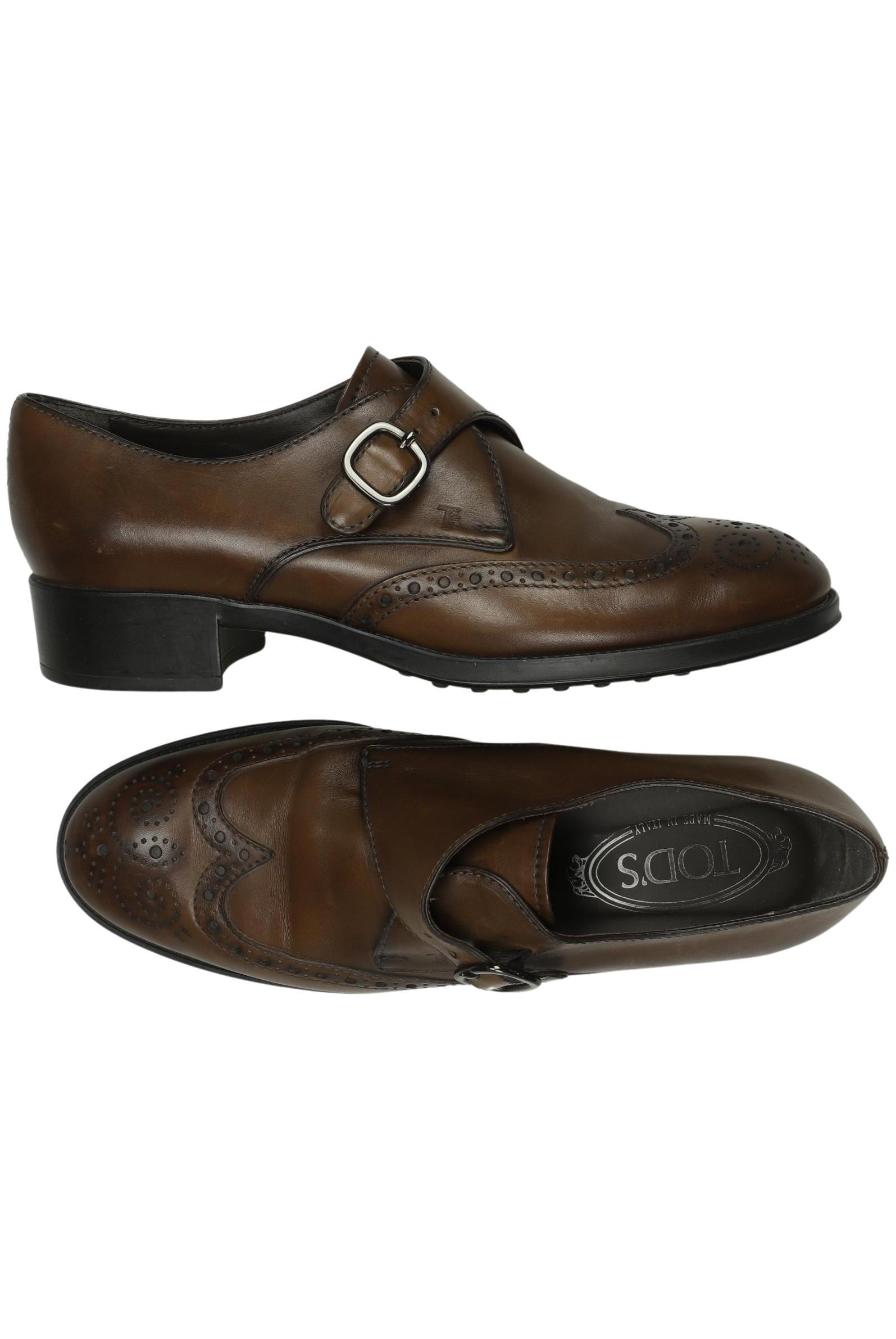 

Tod's Damen Halbschuh, braun, Gr. 38