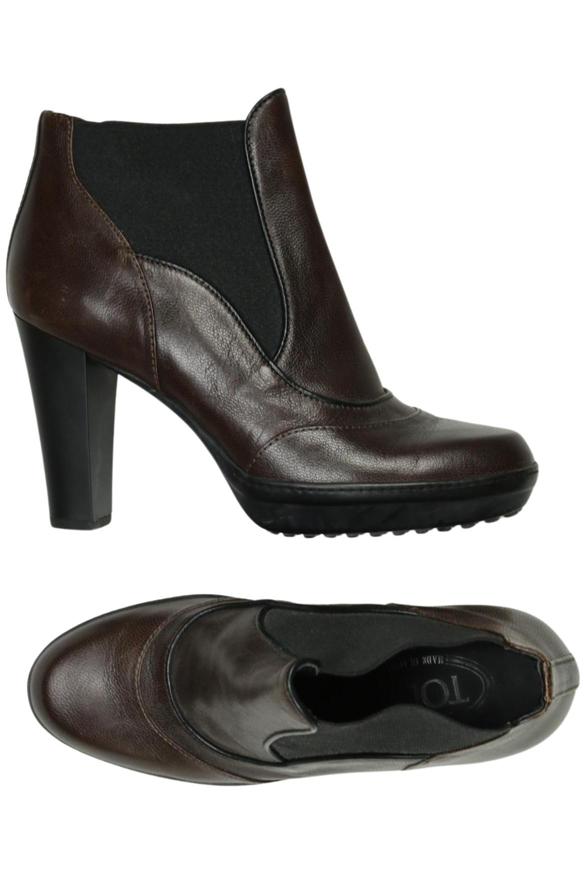 

Tod's Damen Stiefelette, braun, Gr. 36.5