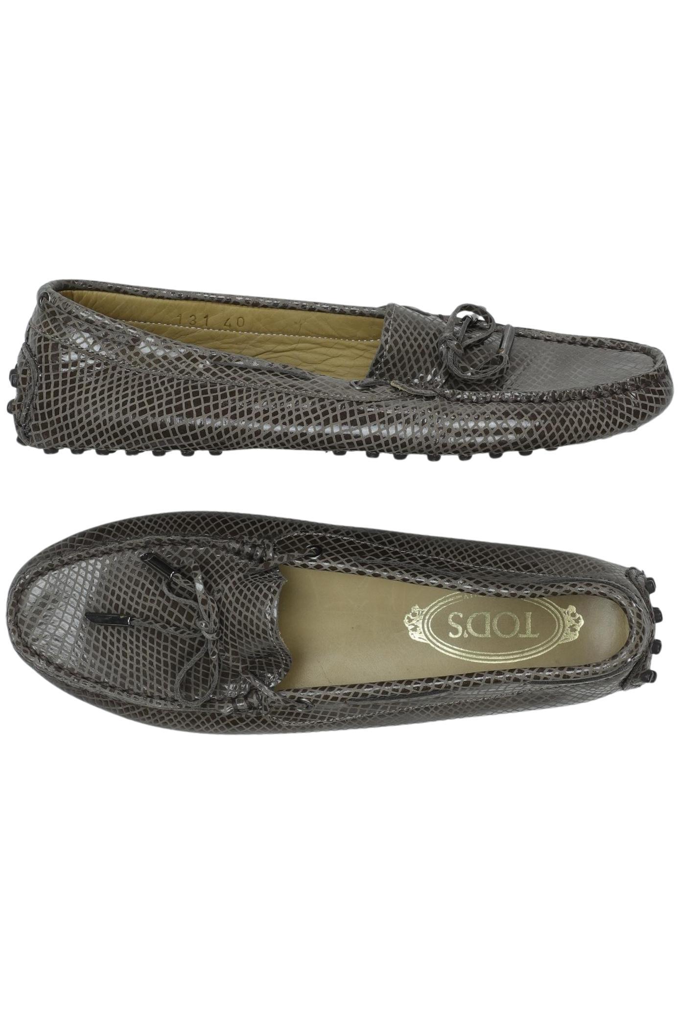 

Tod's Damen Halbschuh, grau, Gr. 40