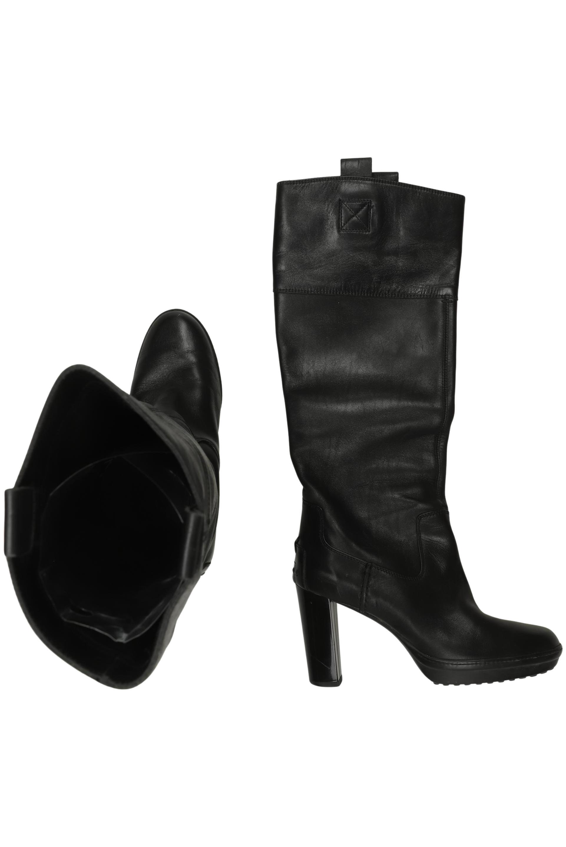 

Tod's Damen Stiefel, schwarz, Gr. 38.5