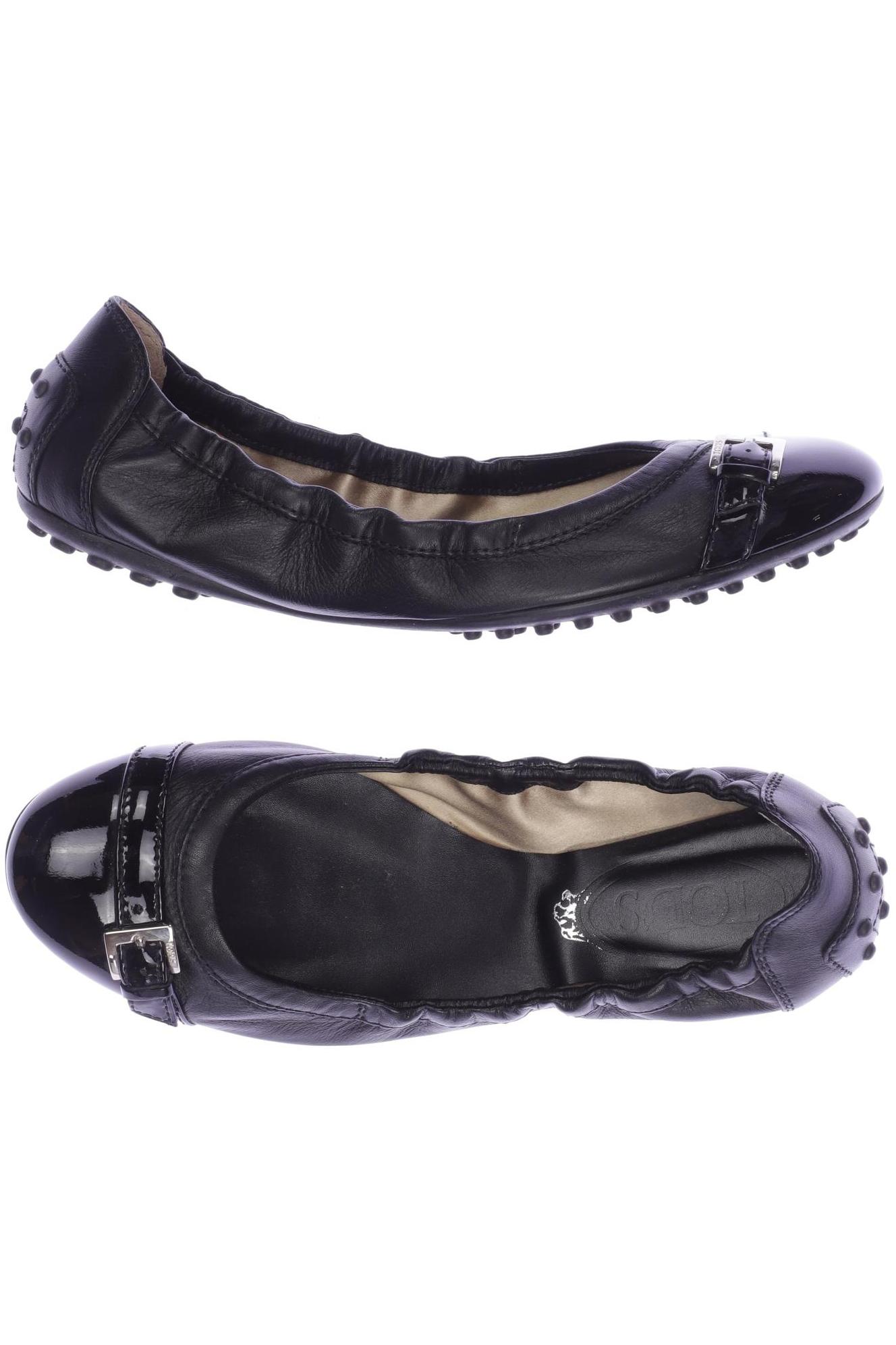 

Tod's Damen Ballerinas, schwarz, Gr. 35.5