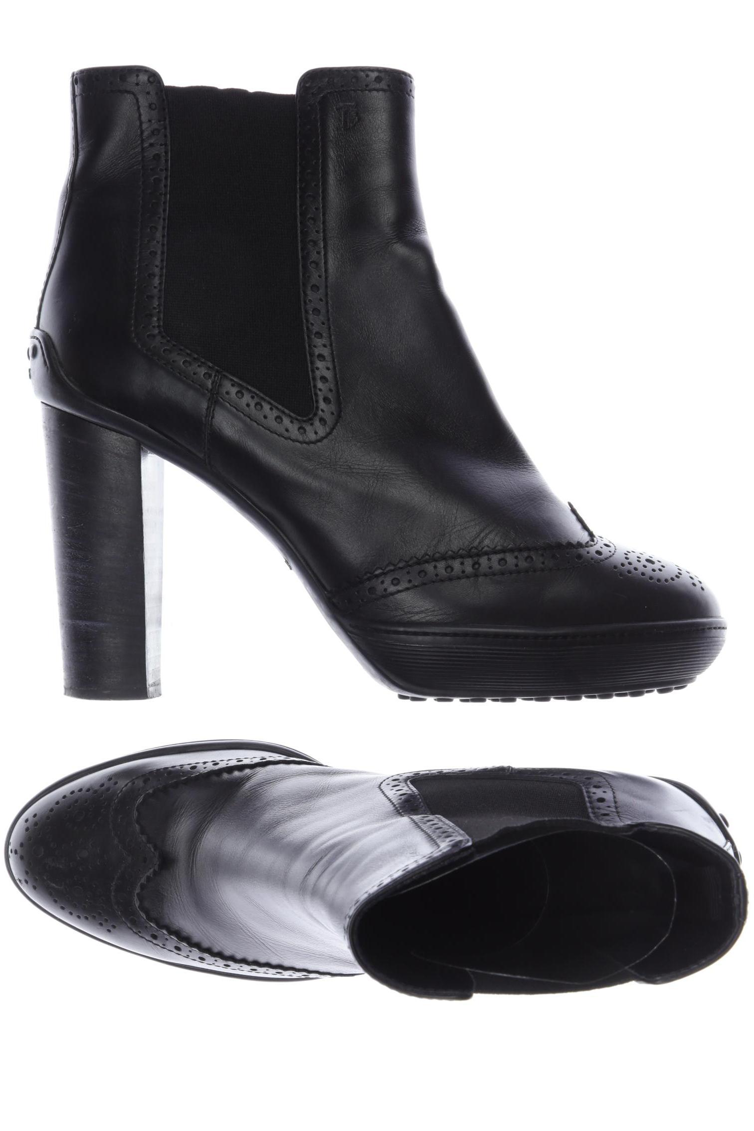 

Tod's Damen Stiefelette, schwarz, Gr. 38.5