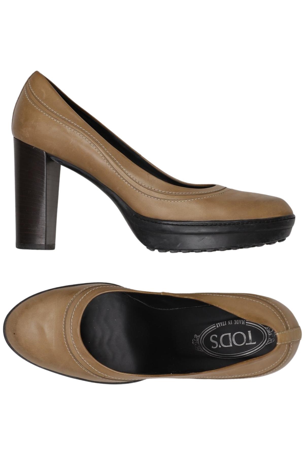 

Tod's Damen Pumps, braun, Gr. 41