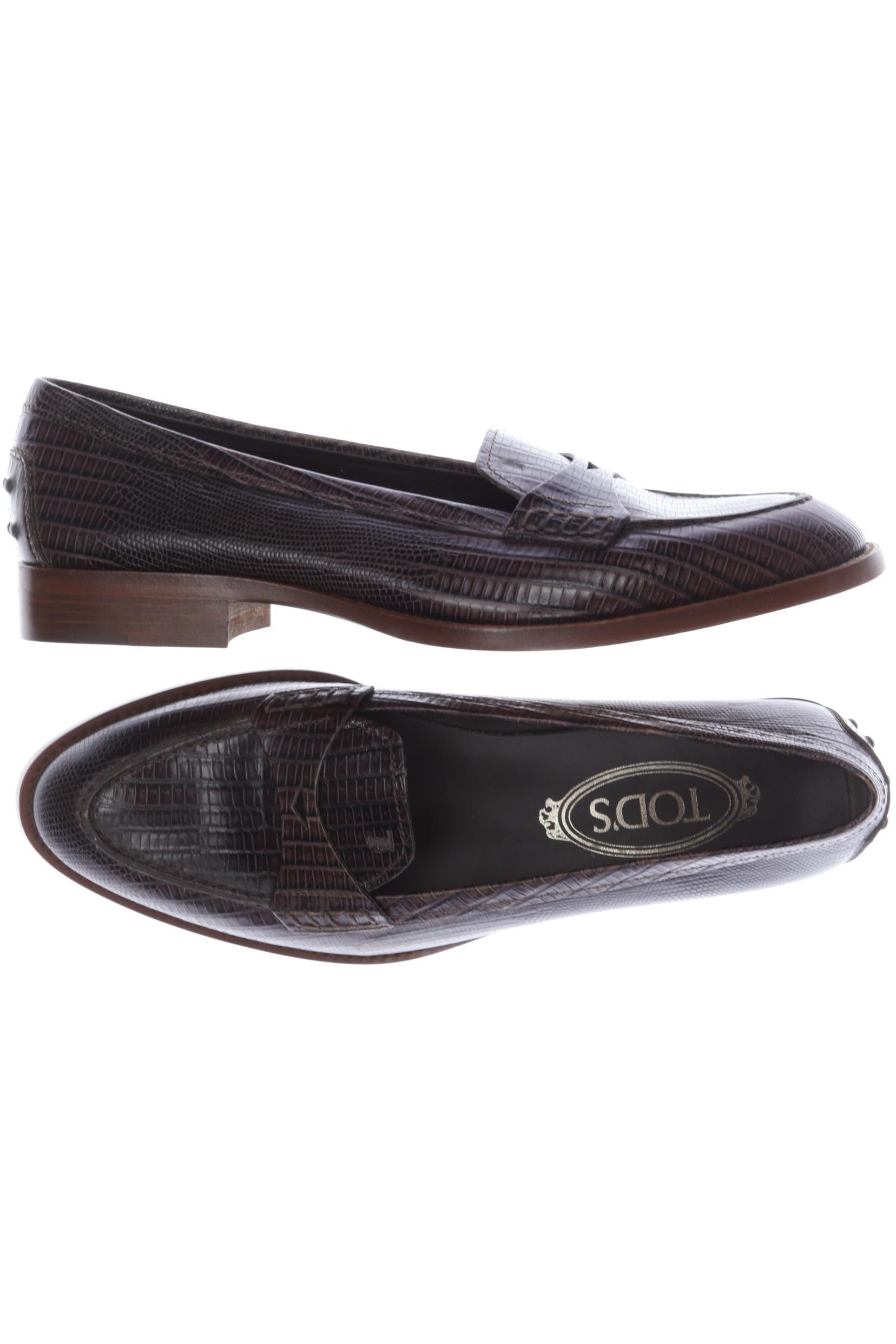 

Tod's Damen Halbschuh, braun, Gr. 38.5