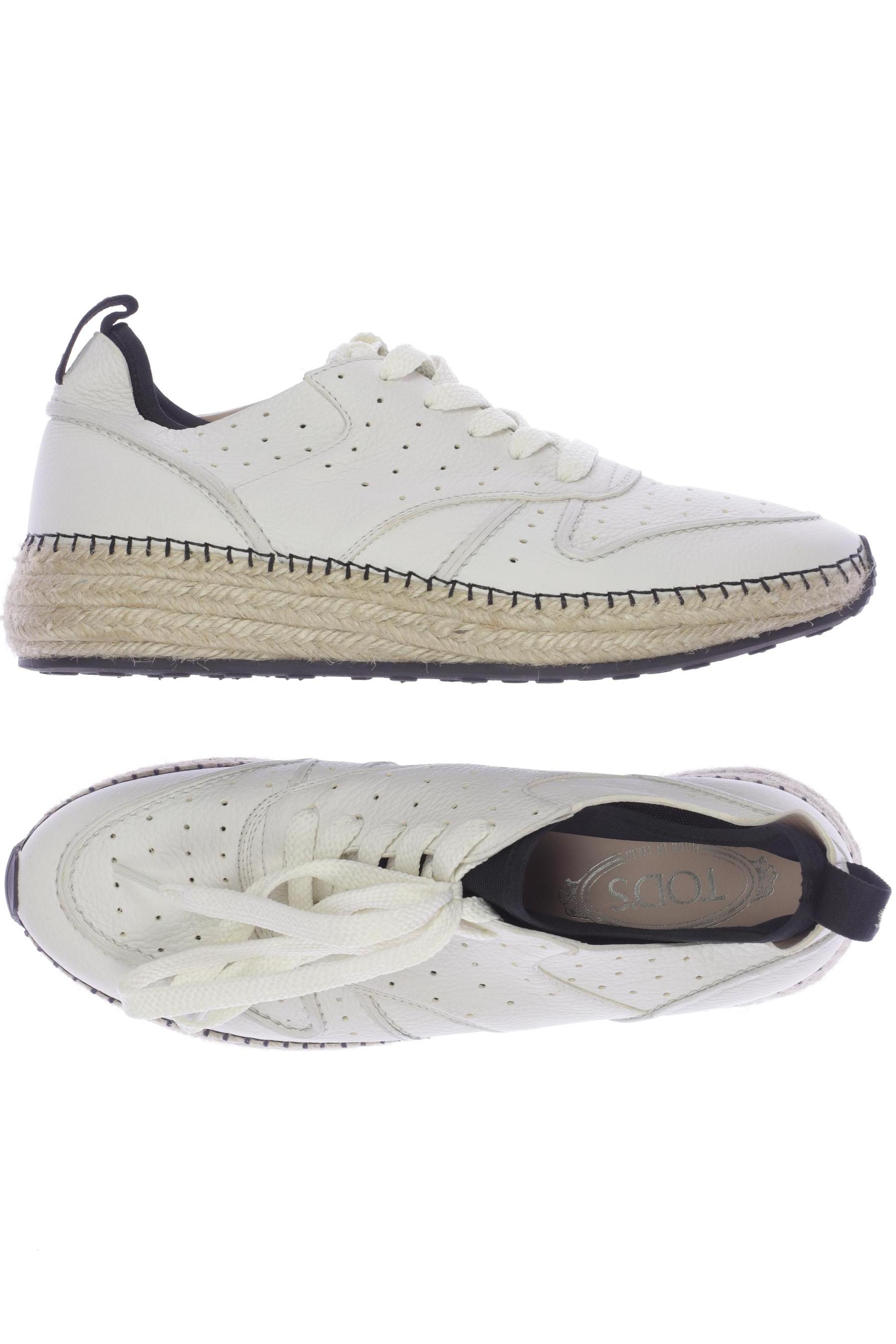 

Tod's Damen Sneakers, weiß, Gr. 41.5