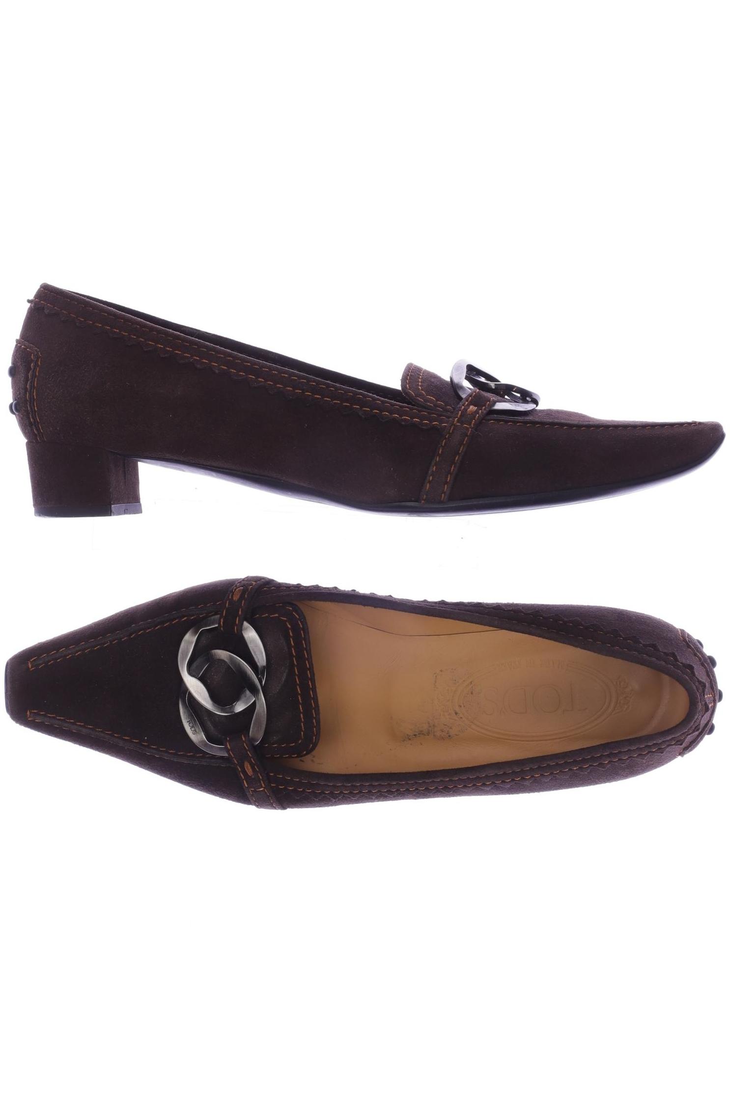 

Tod's Damen Halbschuh, braun, Gr. 36.5