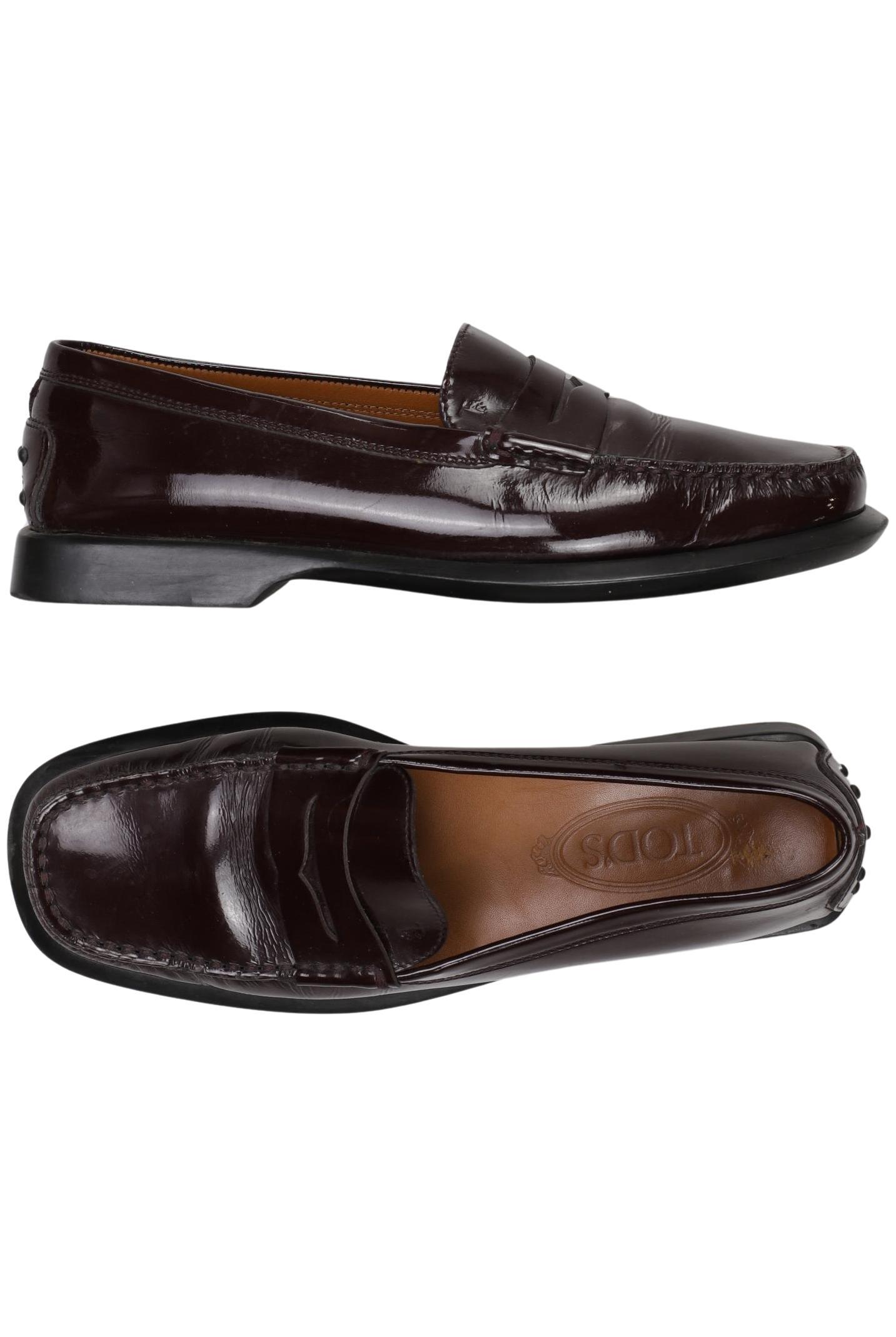 

Tod's Damen Halbschuh, bordeaux, Gr. 38.5