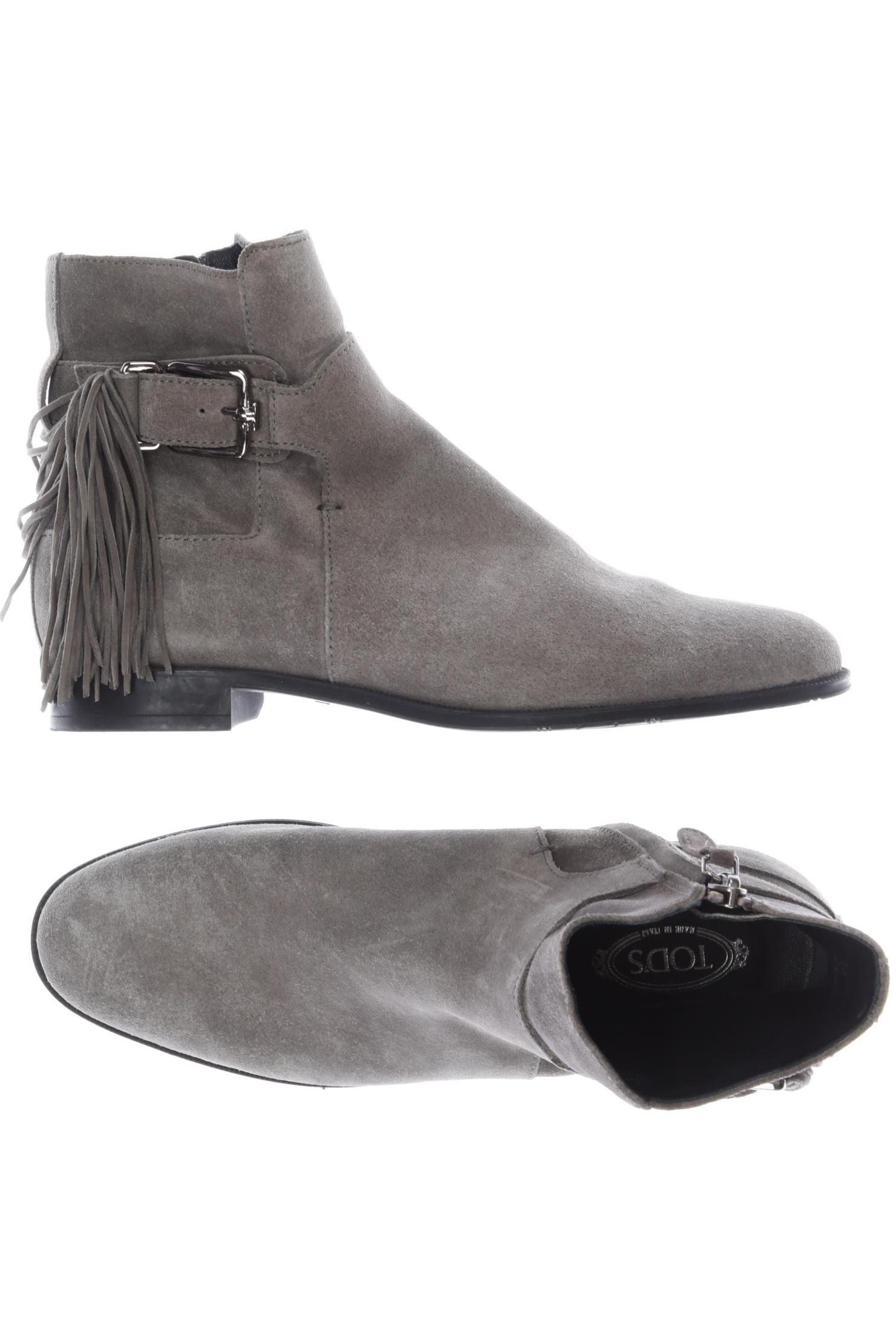 

Tod's Damen Stiefelette, grau, Gr. 36.5