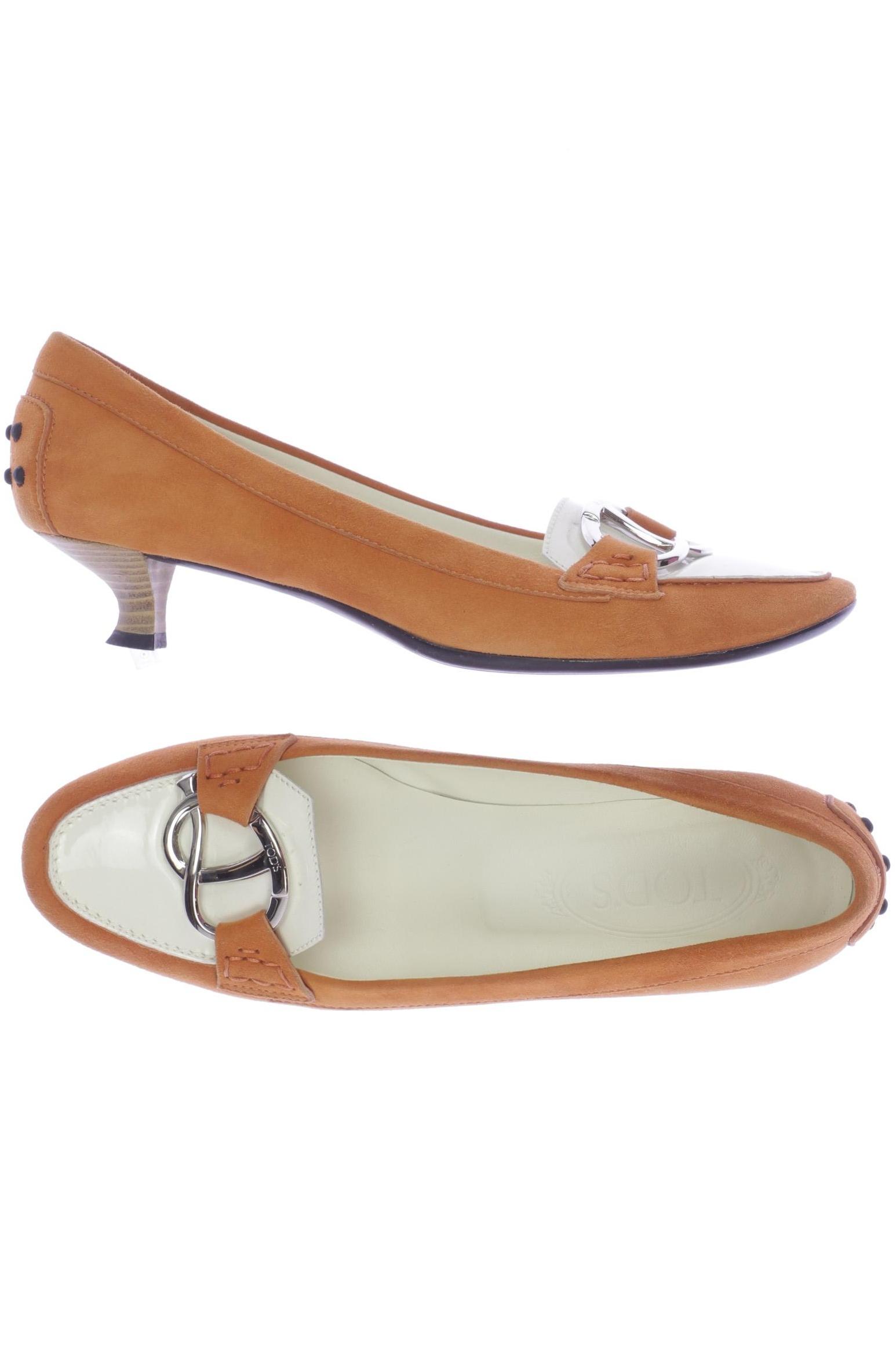 

Tod's Damen Pumps, orange, Gr. 37.5