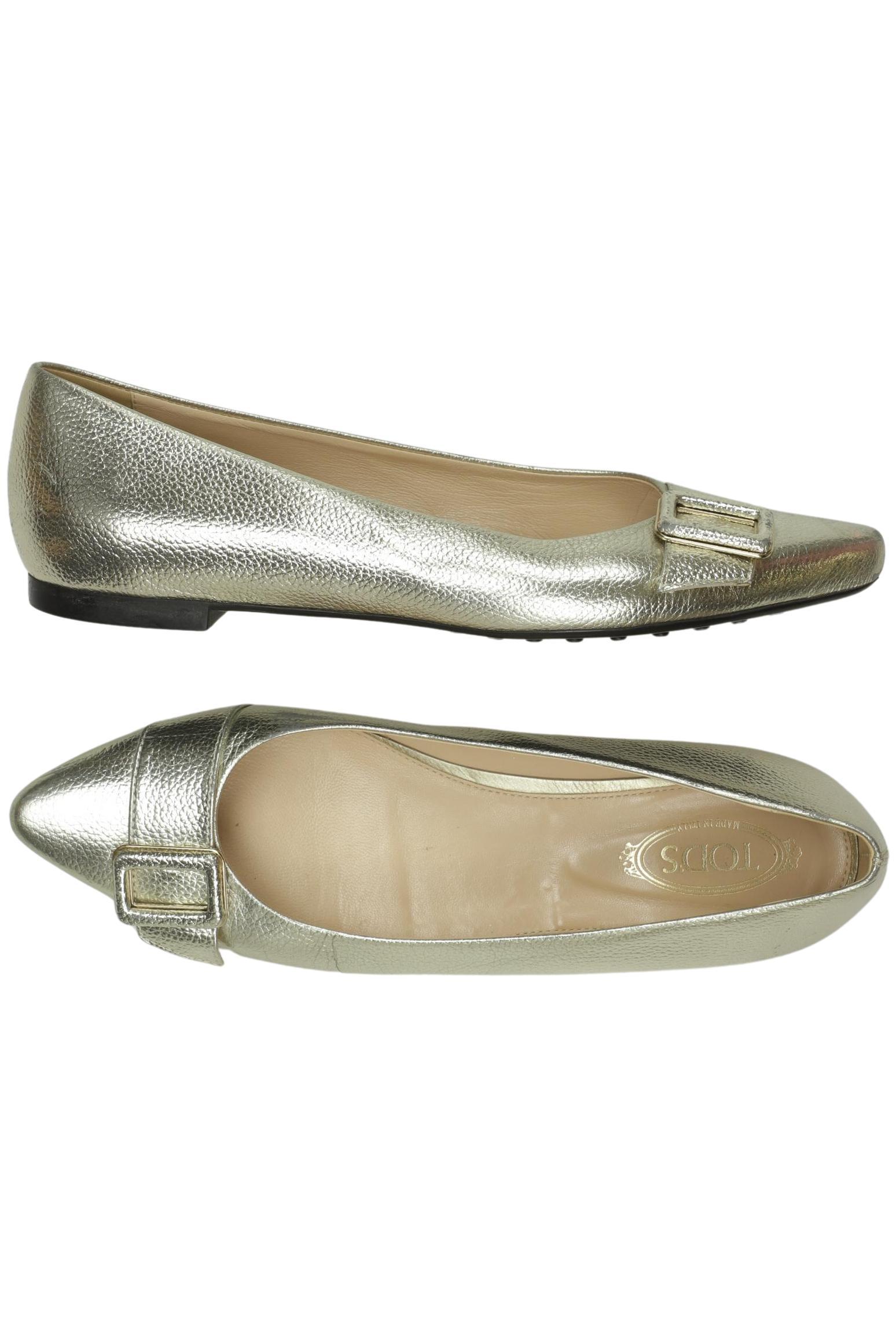 

Tod's Damen Ballerinas, gold, Gr. 38
