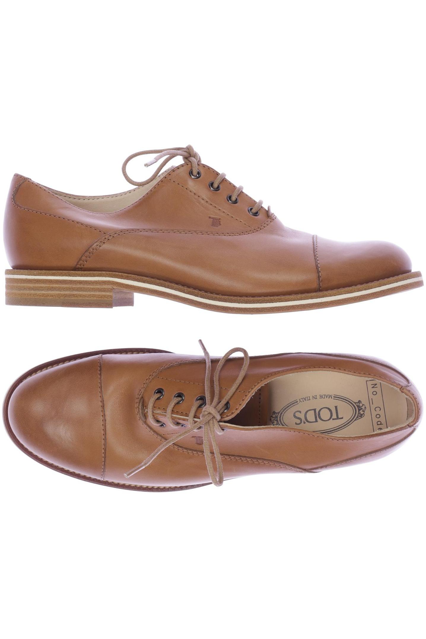 

Tod's Damen Halbschuh, braun, Gr. 36
