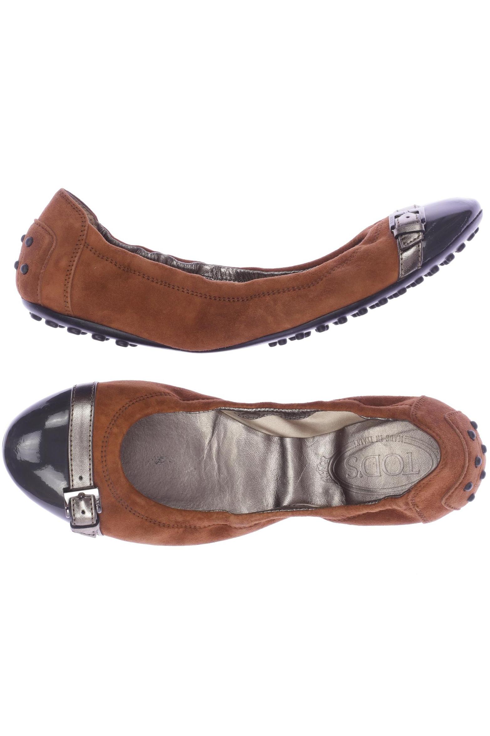 

Tod's Damen Ballerinas, braun, Gr. 38.5
