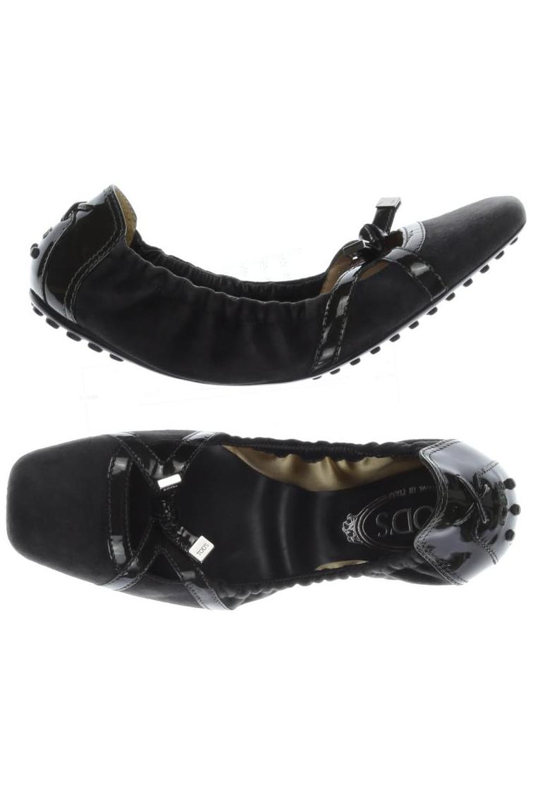 

Tod's Damen Ballerinas, grau, Gr. 37.5