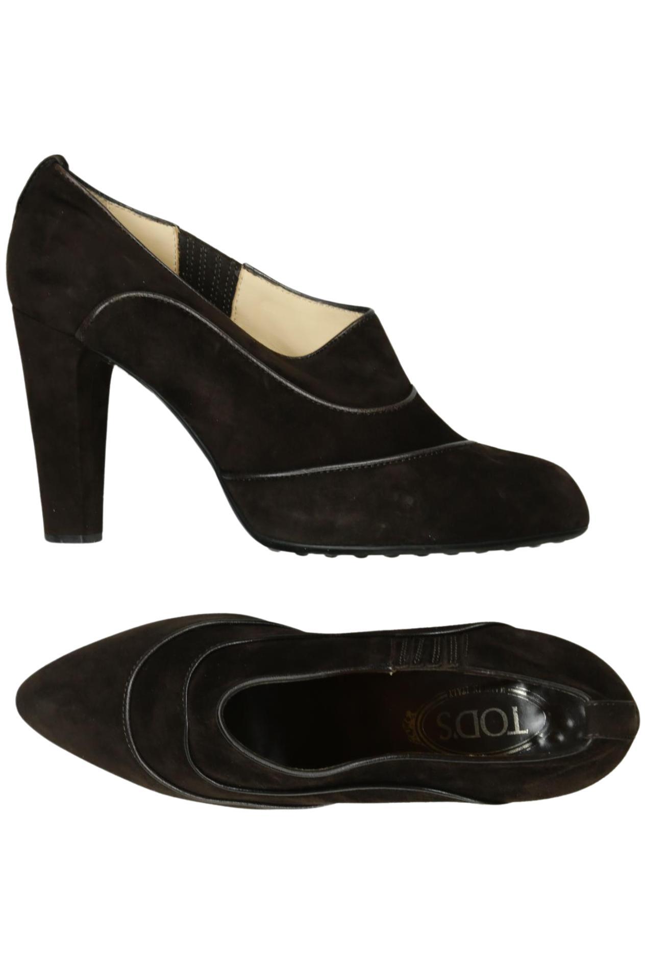 

Tod's Damen Pumps, braun, Gr. 41