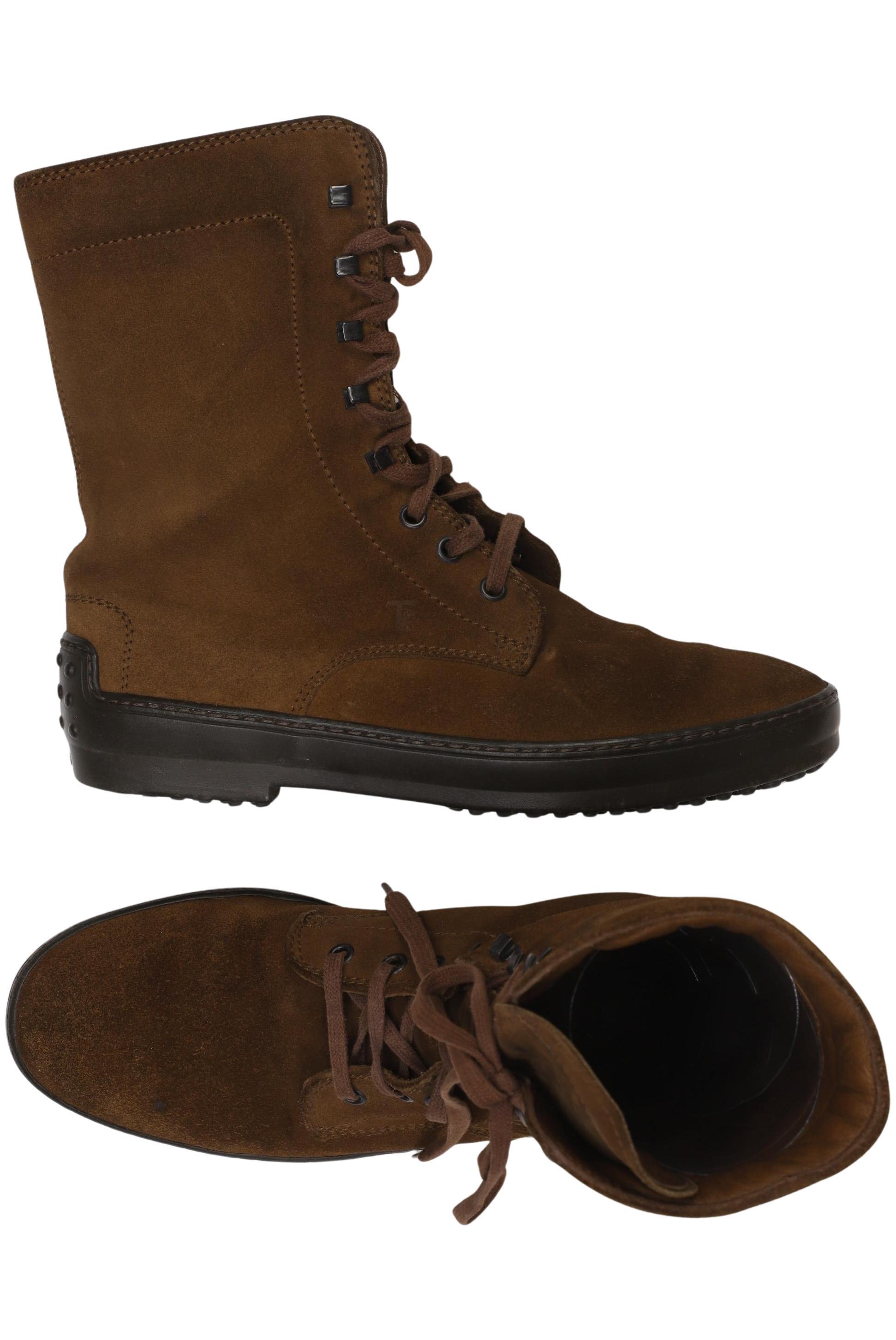 

Tod's Damen Stiefelette, braun, Gr. 39