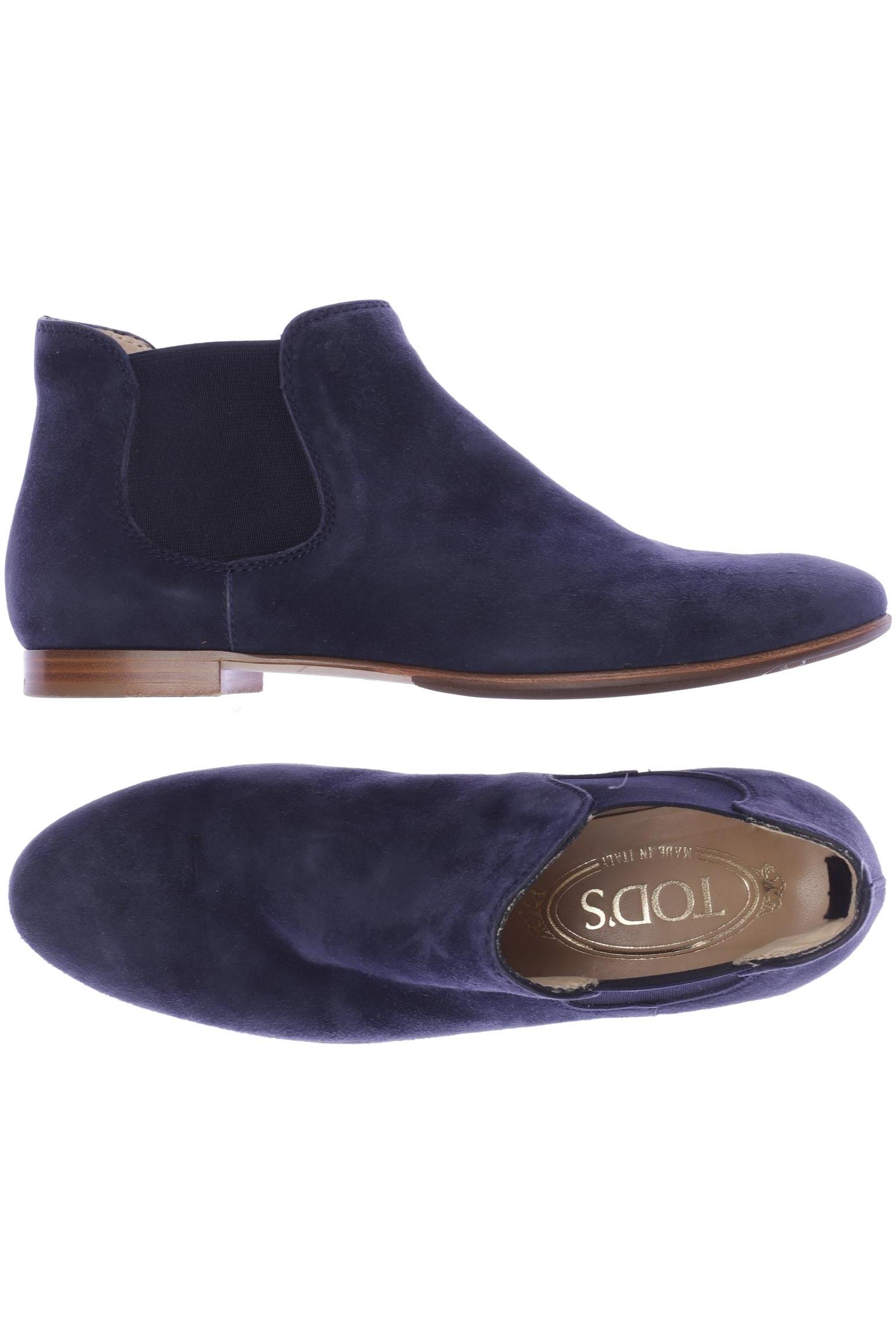 

Tod's Damen Stiefelette, marineblau, Gr. 34