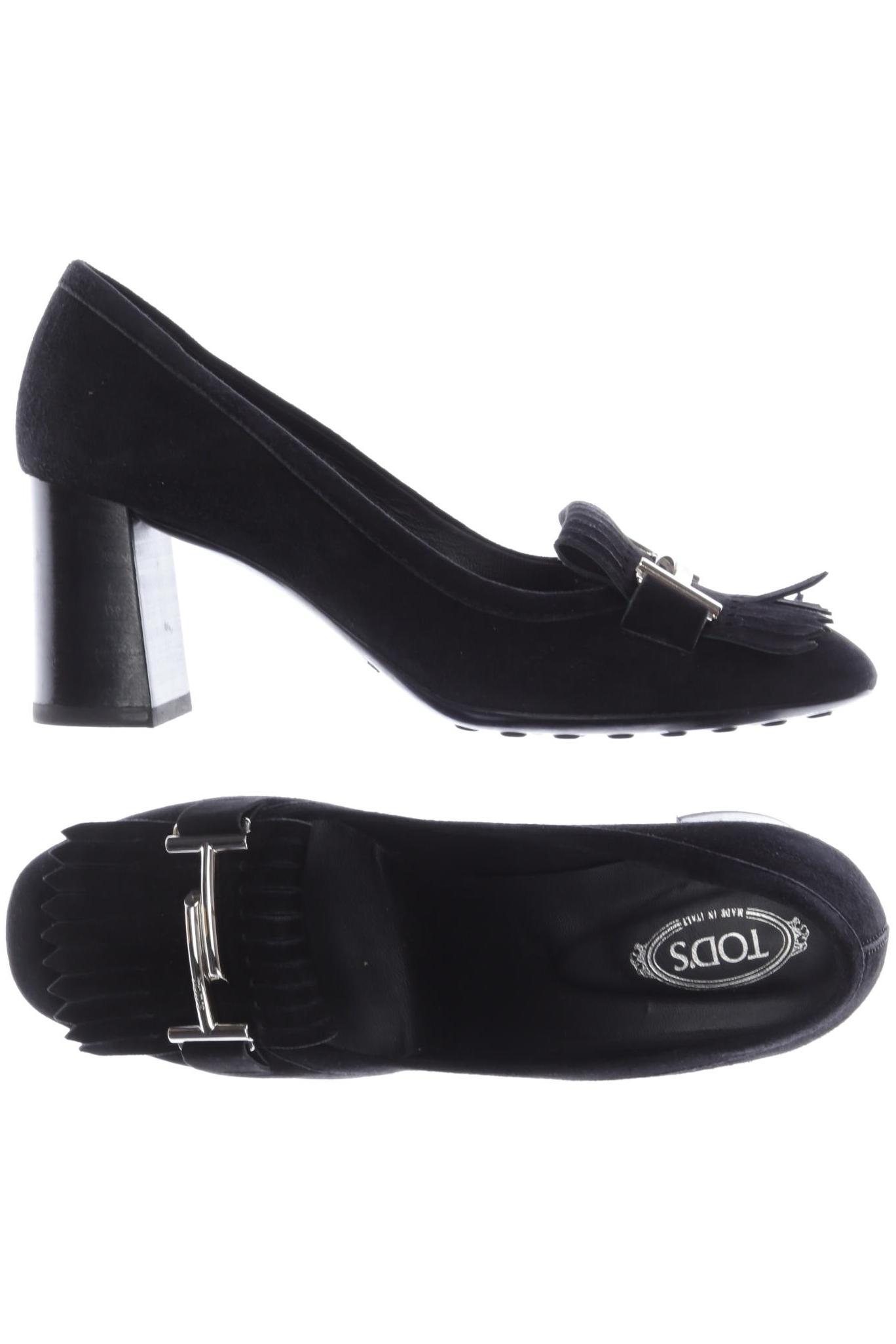 

Tod's Damen Pumps, schwarz, Gr. 37.5
