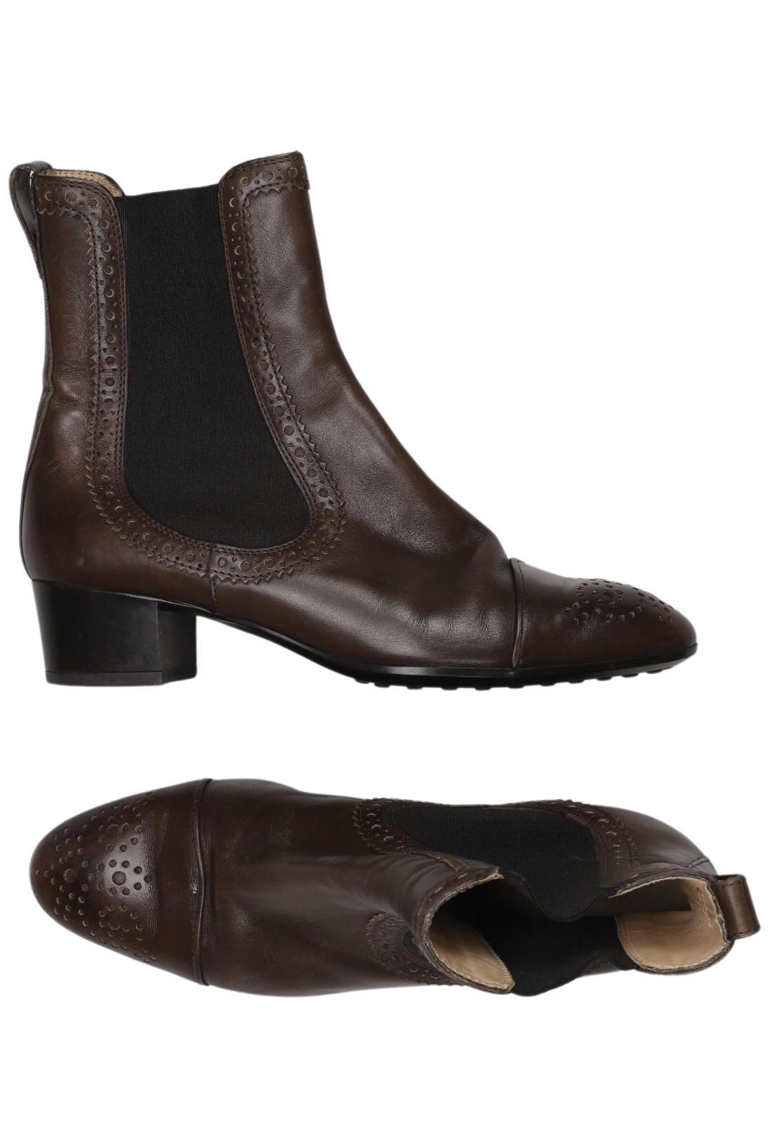

Tod's Damen Stiefelette, braun, Gr. 36