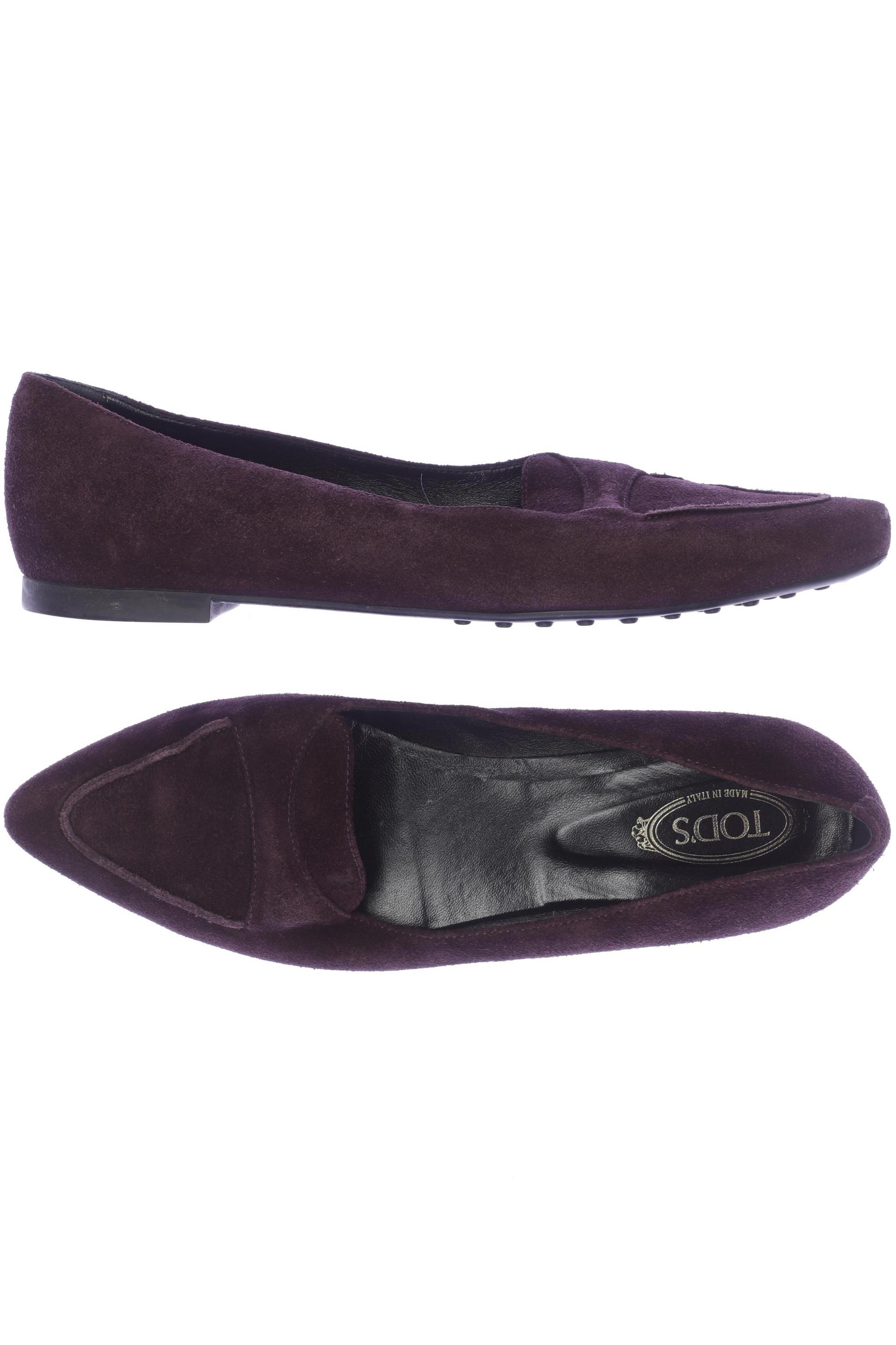 

Tod's Damen Halbschuh, bordeaux, Gr. 39.5