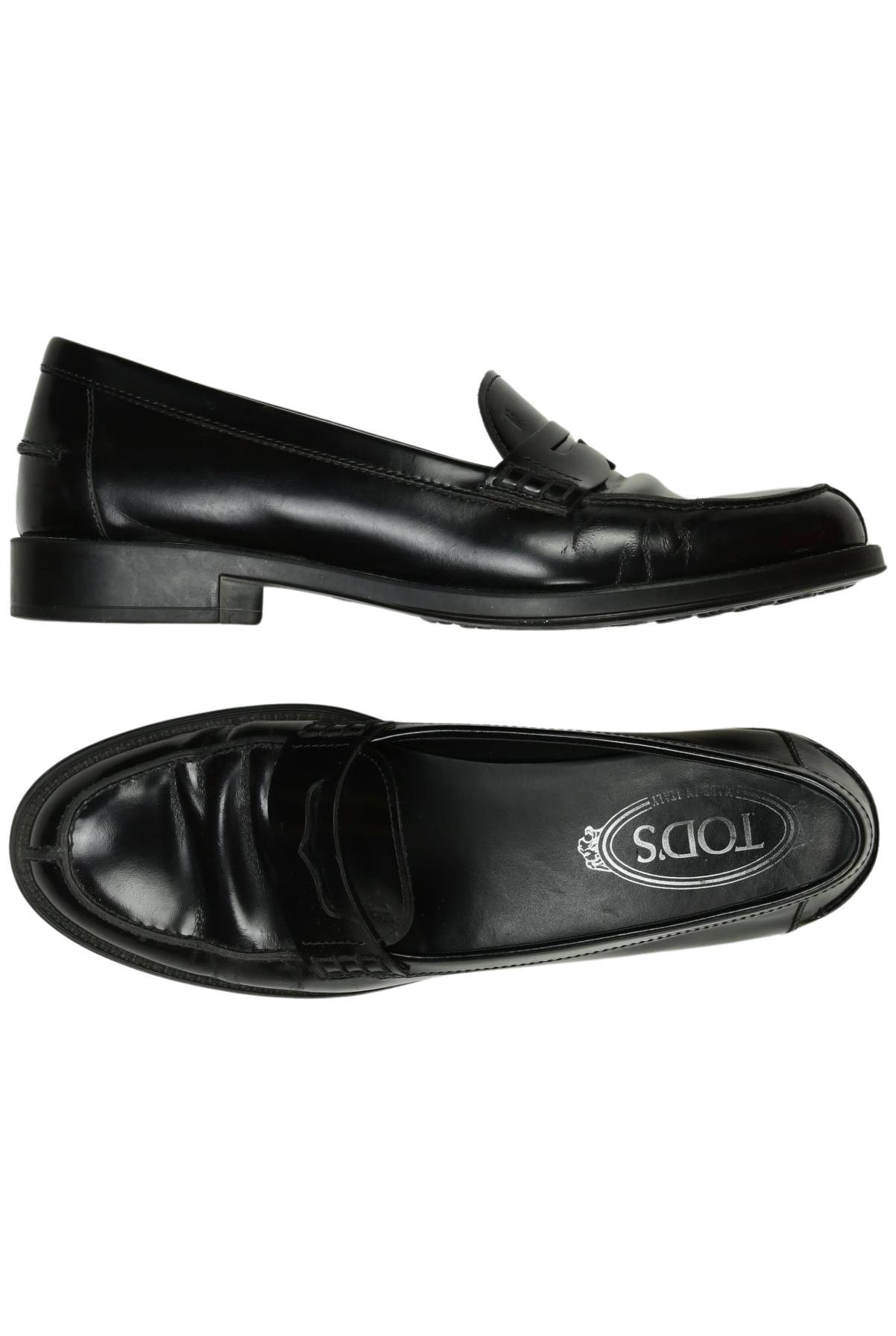 

Tod's Damen Halbschuh, schwarz, Gr. 37.5