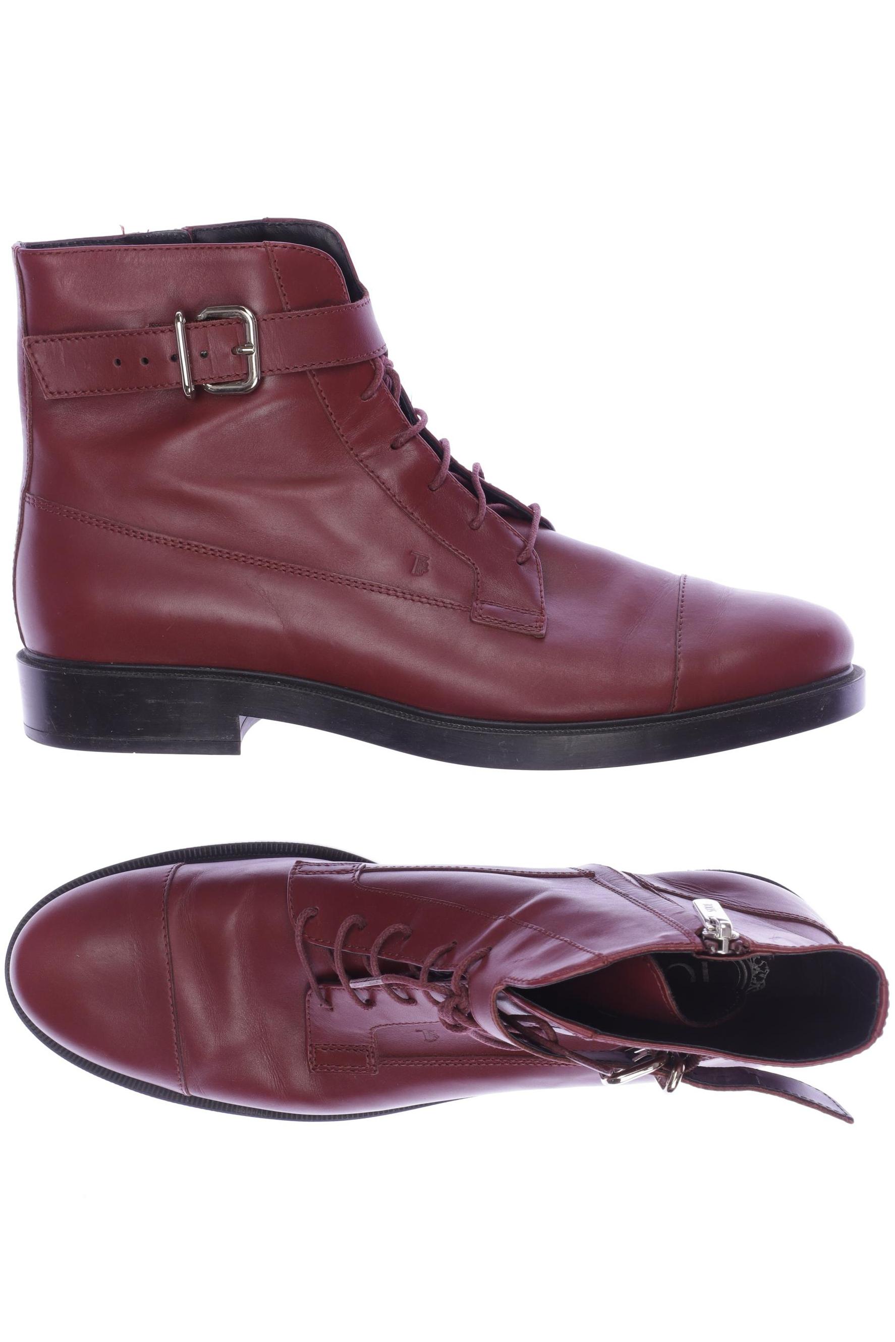 

Tod's Damen Stiefelette, rot, Gr. 42