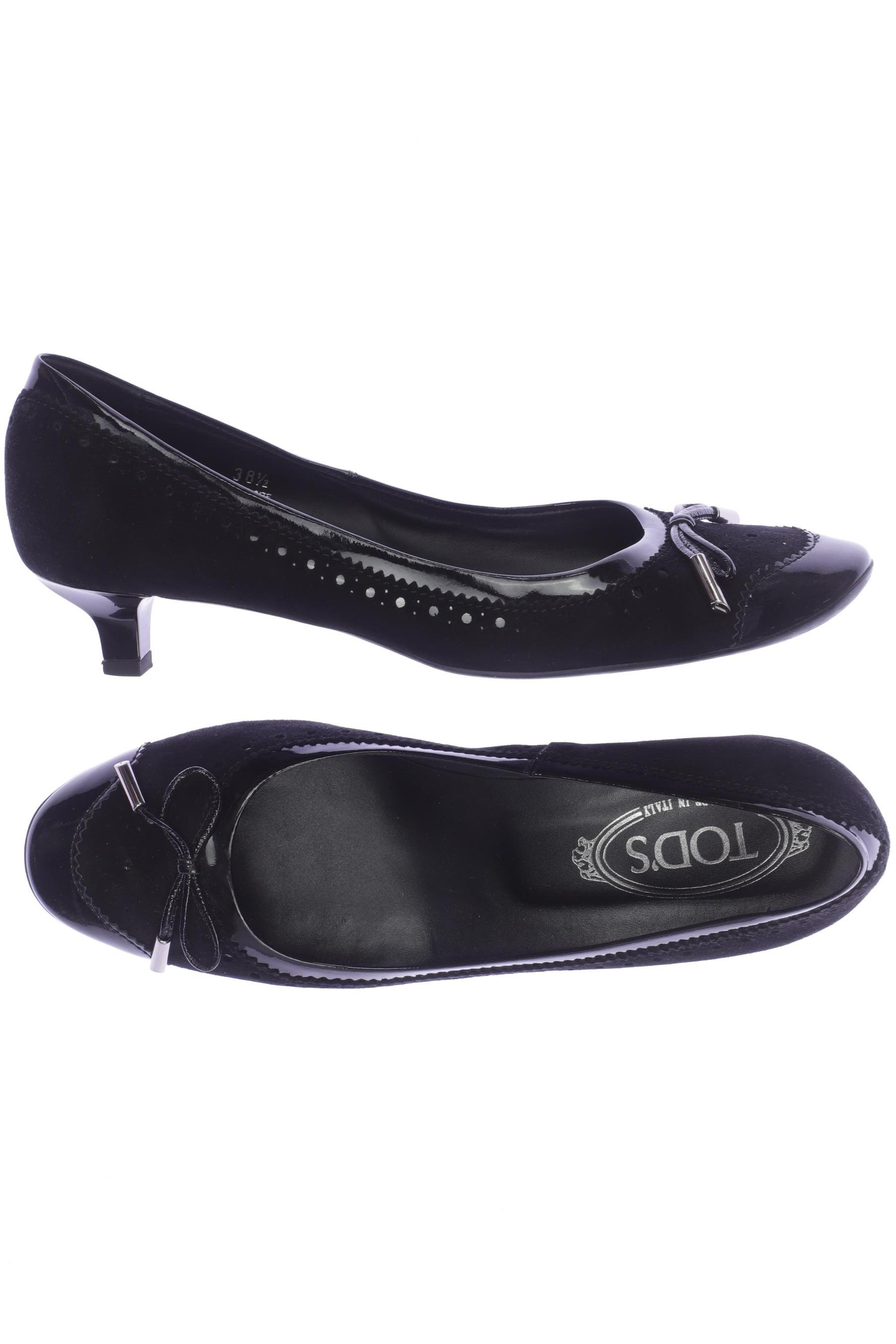 

Tod's Damen Pumps, schwarz, Gr. 38.5