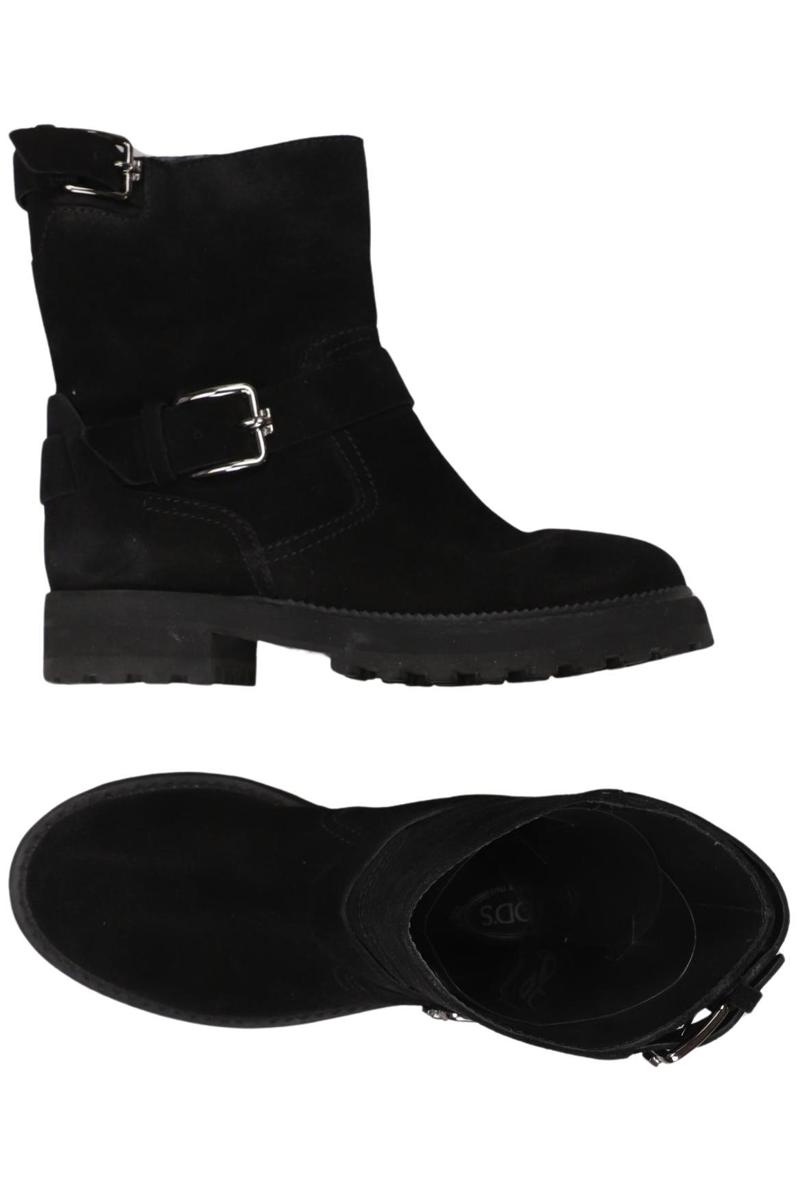 

Tod's Damen Stiefelette, schwarz, Gr. 37