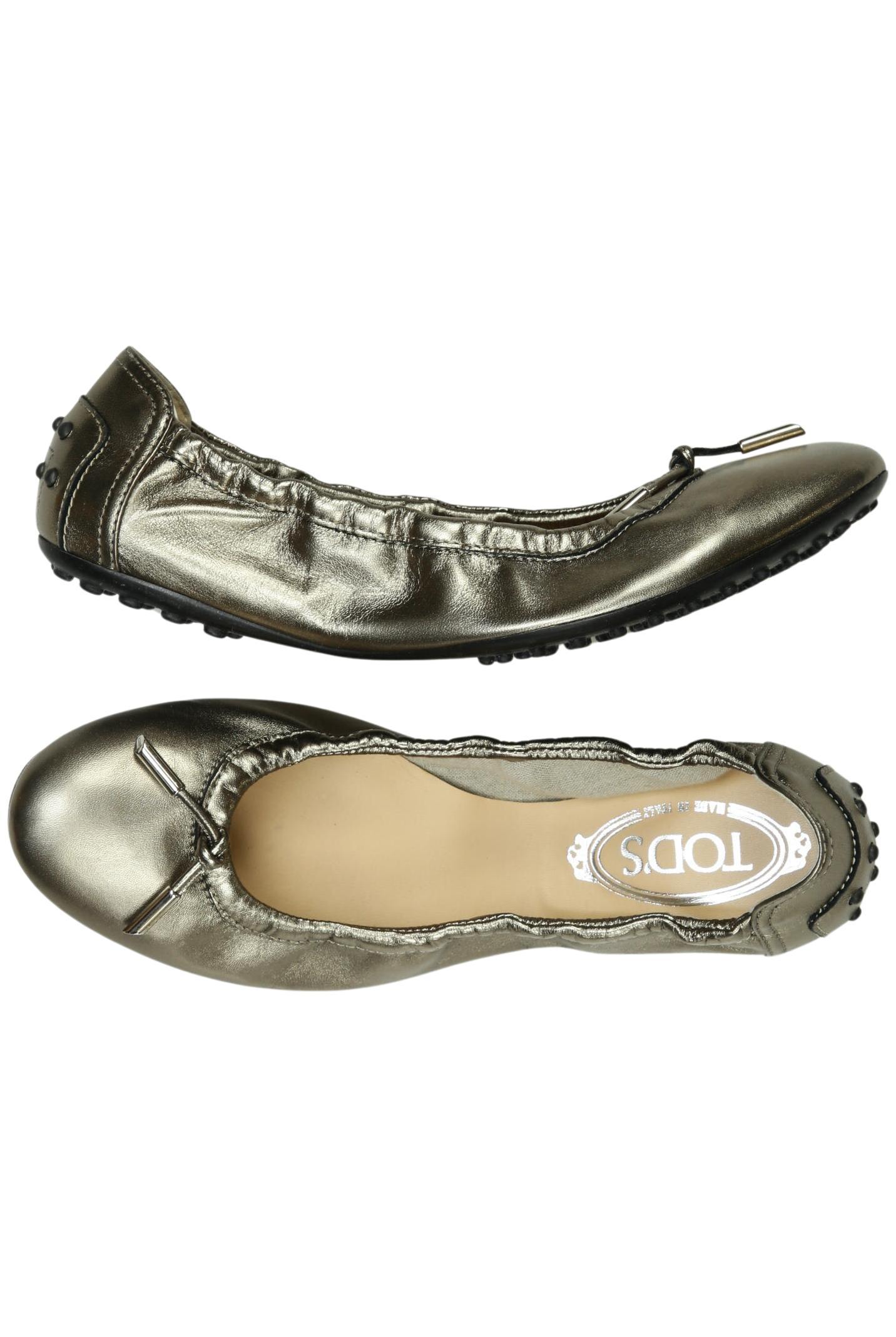 

Tod's Damen Ballerinas, braun, Gr. 38.5