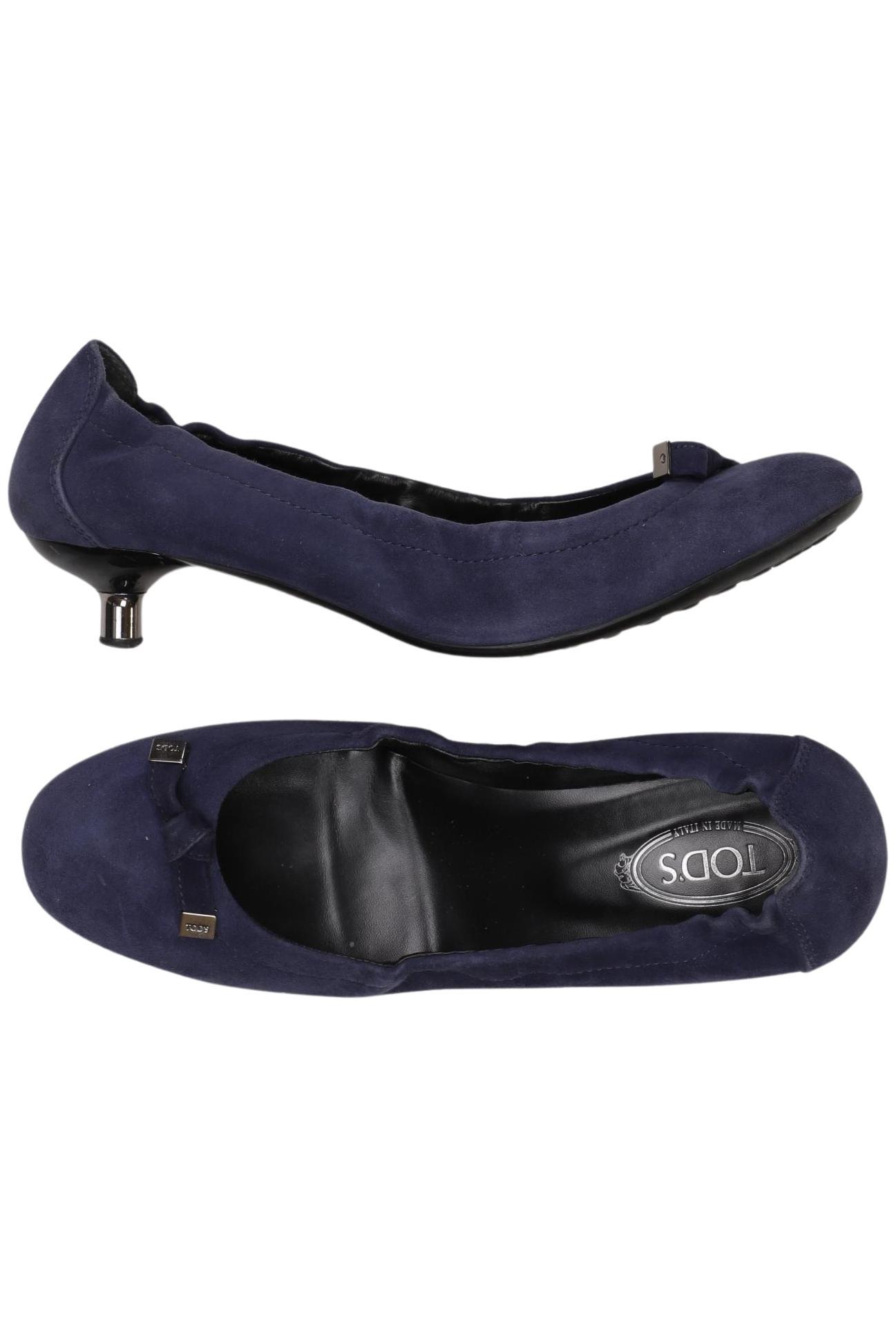 

Tod's Damen Pumps, marineblau, Gr. 37.5