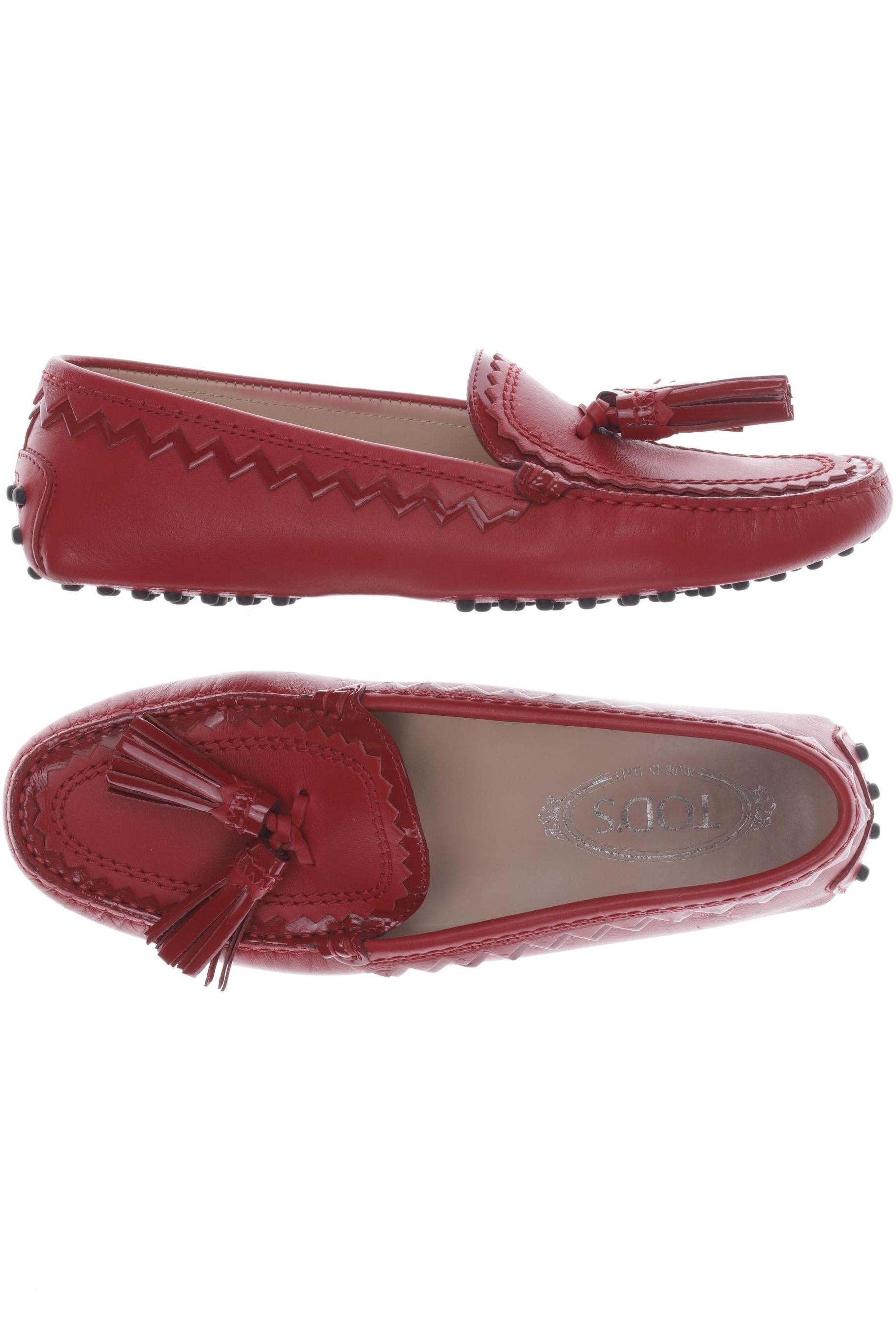 

Tod's Damen Halbschuh, rot, Gr. 39