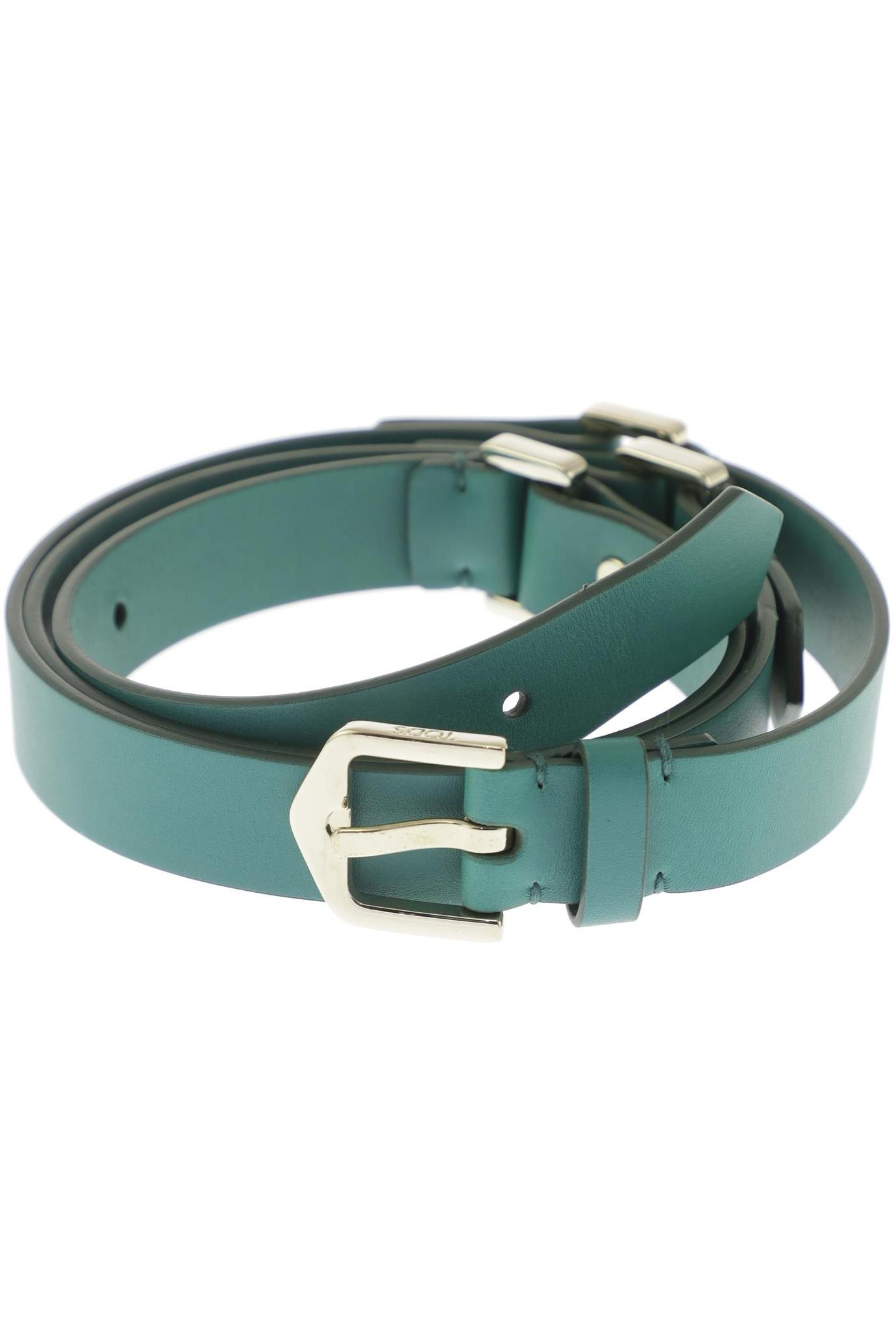 

Tod's Damen Gürtel, türkis, Gr. 90
