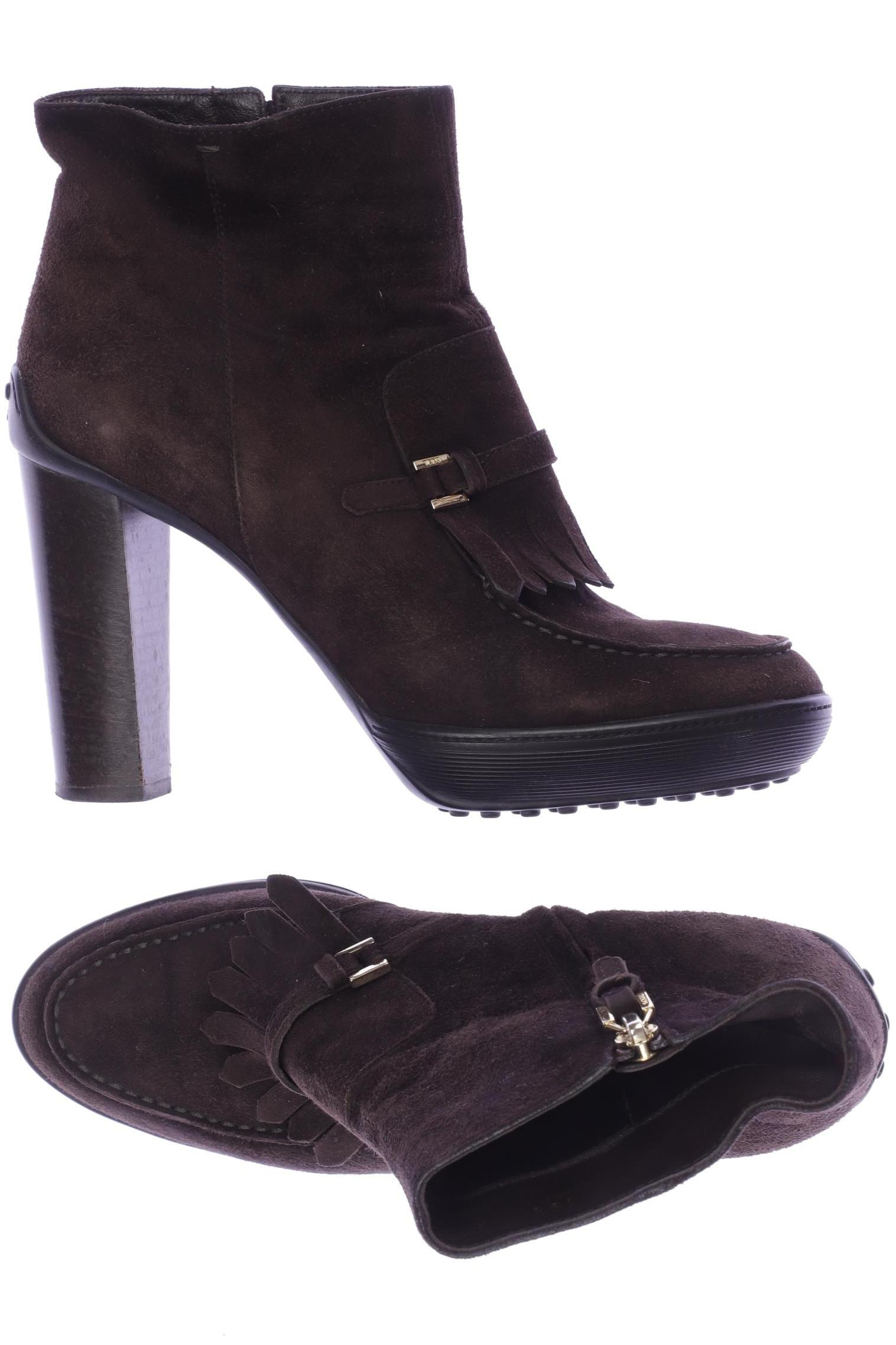 

Tod's Damen Stiefel, braun, Gr. 39.5