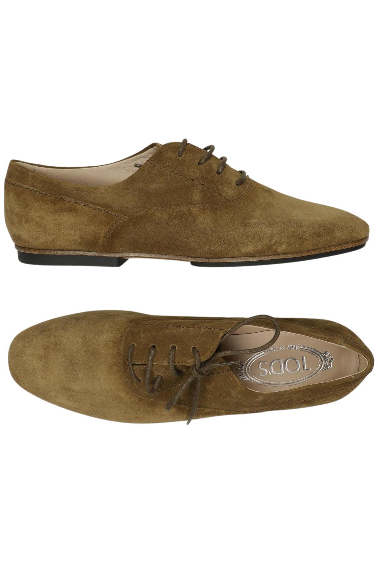 

Tod's Damen Halbschuh, braun, Gr. 38.5