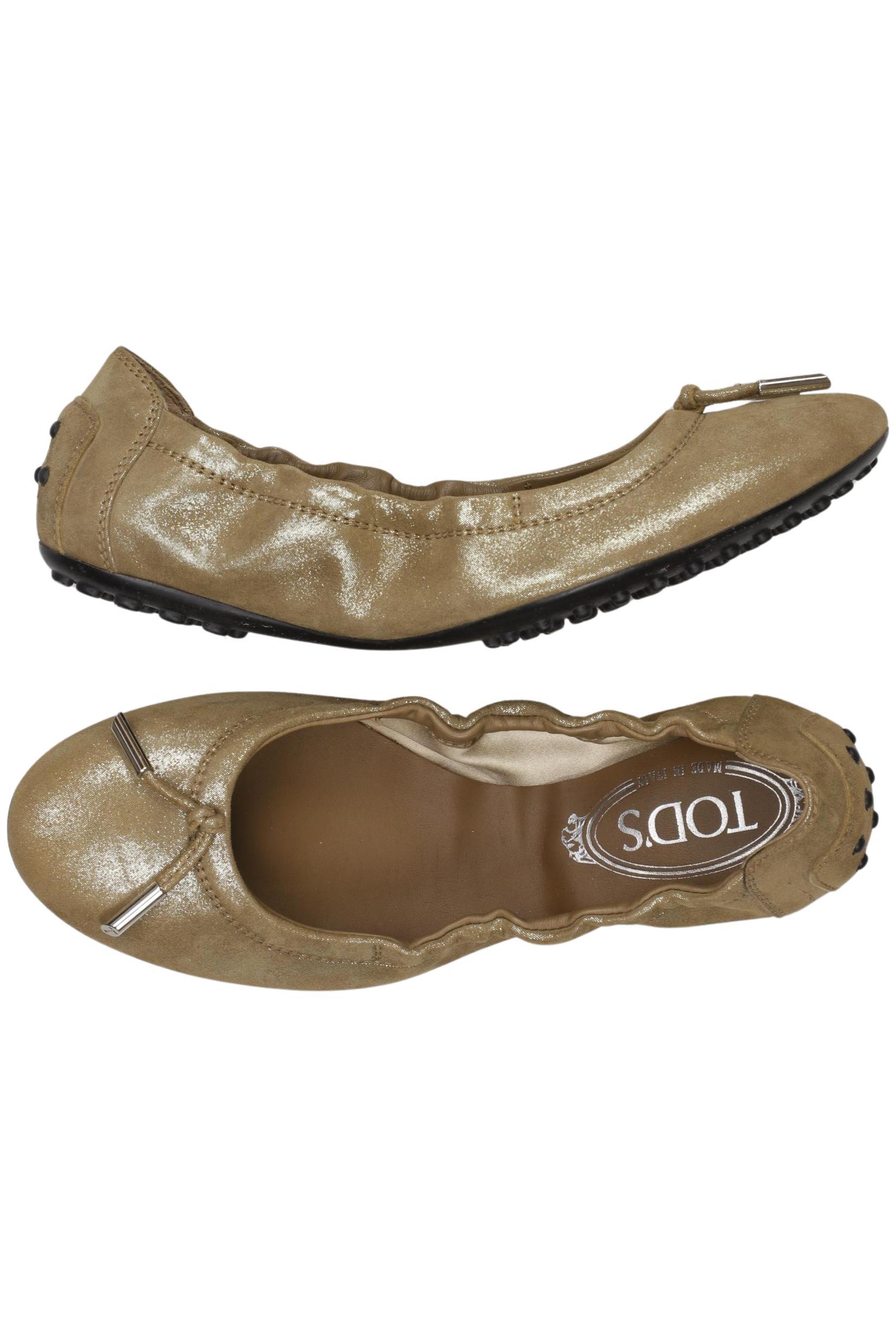 

Tod's Damen Ballerinas, braun, Gr. 36
