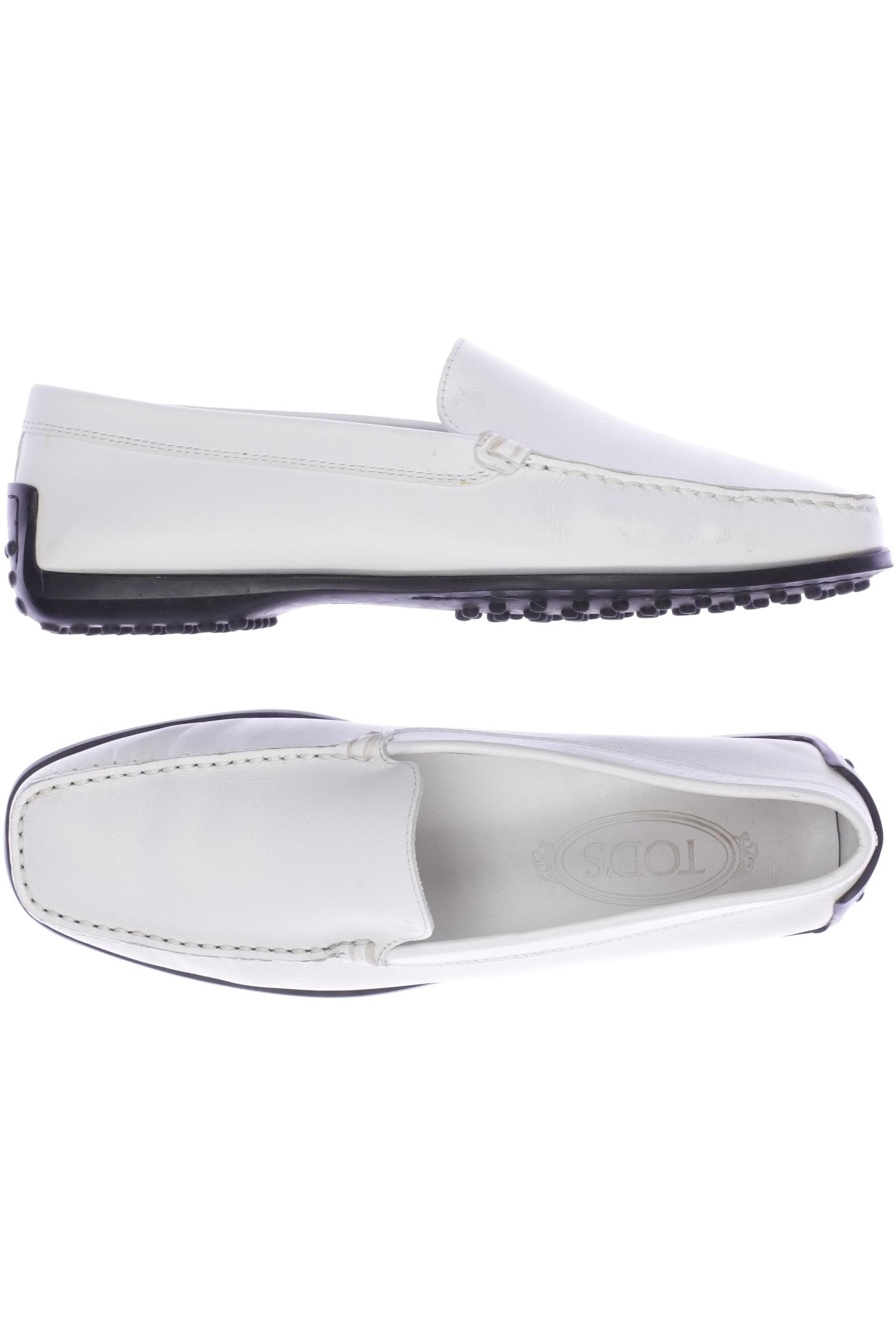 

Tod's Damen Halbschuh, weiß, Gr. 39