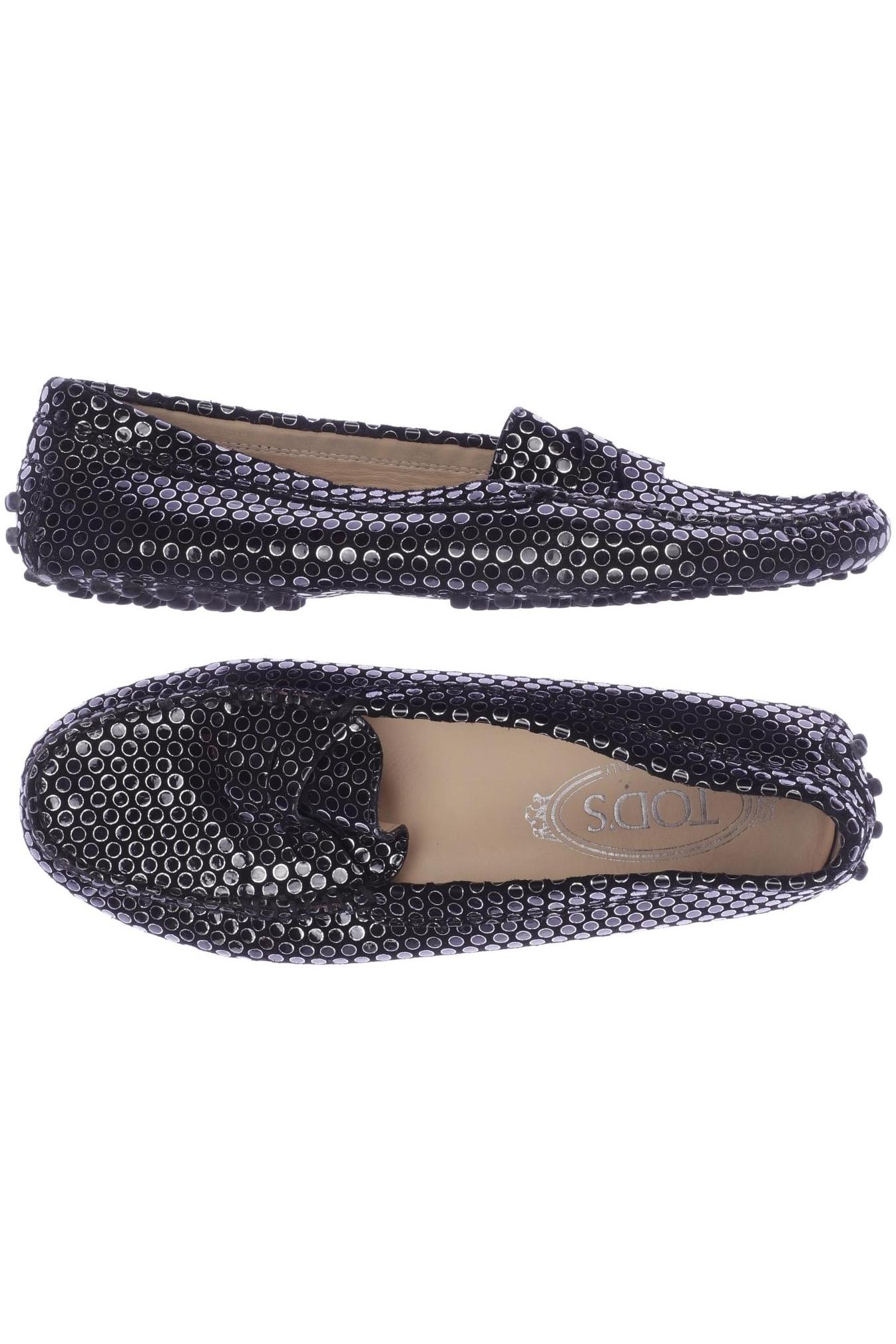 

Tod's Damen Halbschuh, schwarz, Gr. 36