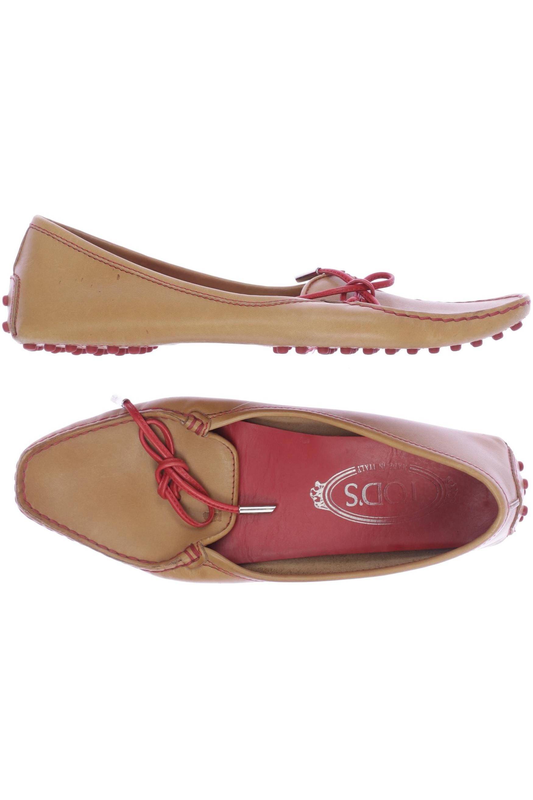 

Tod's Damen Ballerinas, beige, Gr. 36