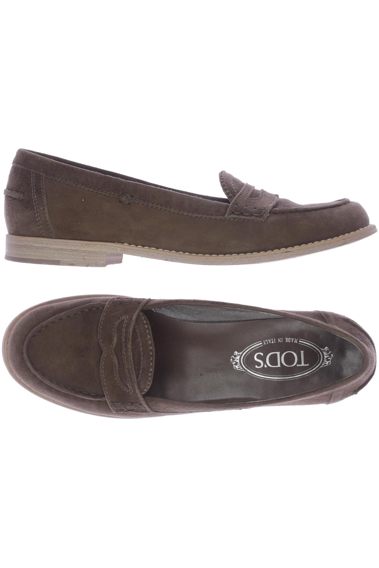 

Tod's Damen Halbschuh, braun, Gr. 39