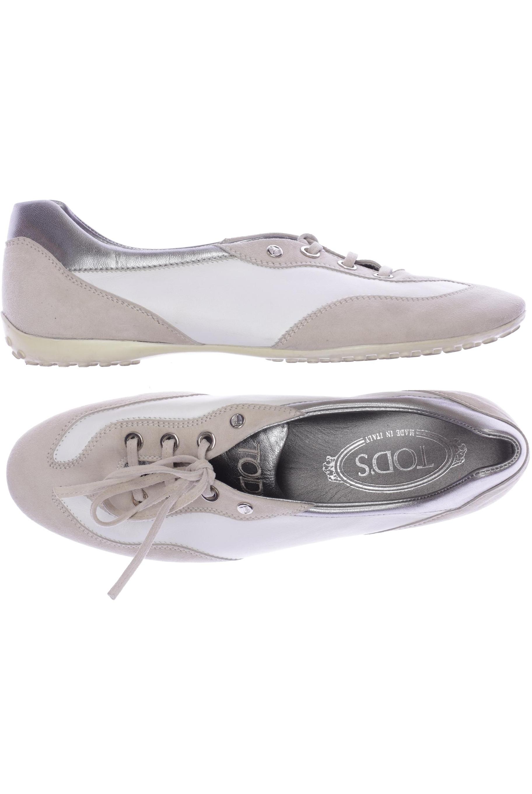 

Tod's Damen Halbschuh, beige, Gr. 38
