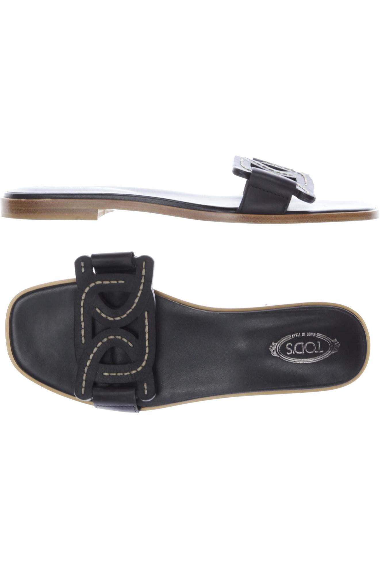 

Tod's Damen Sandale, schwarz, Gr. 39