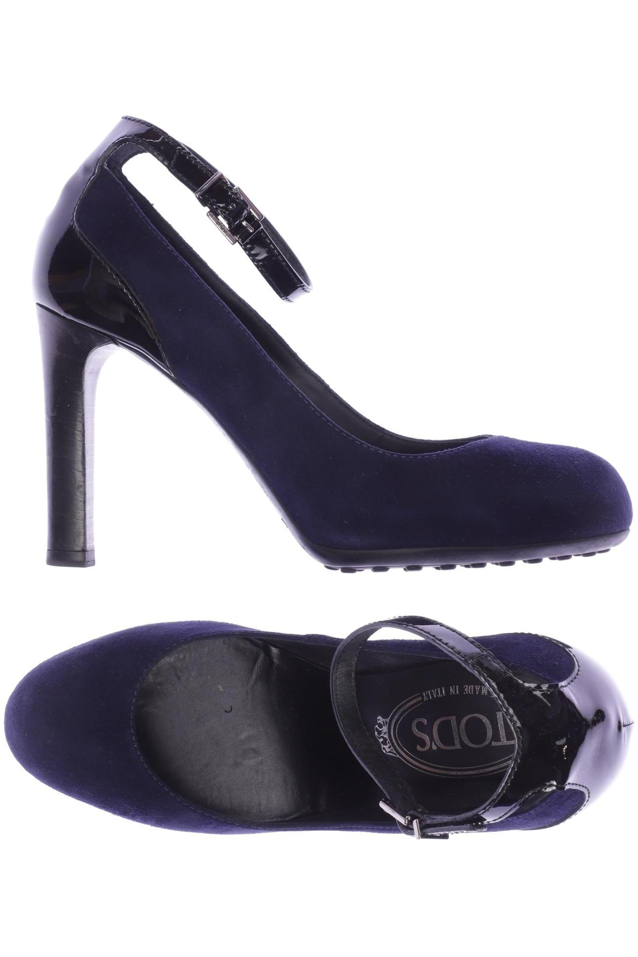

Tod's Damen Pumps, marineblau, Gr. 35.5