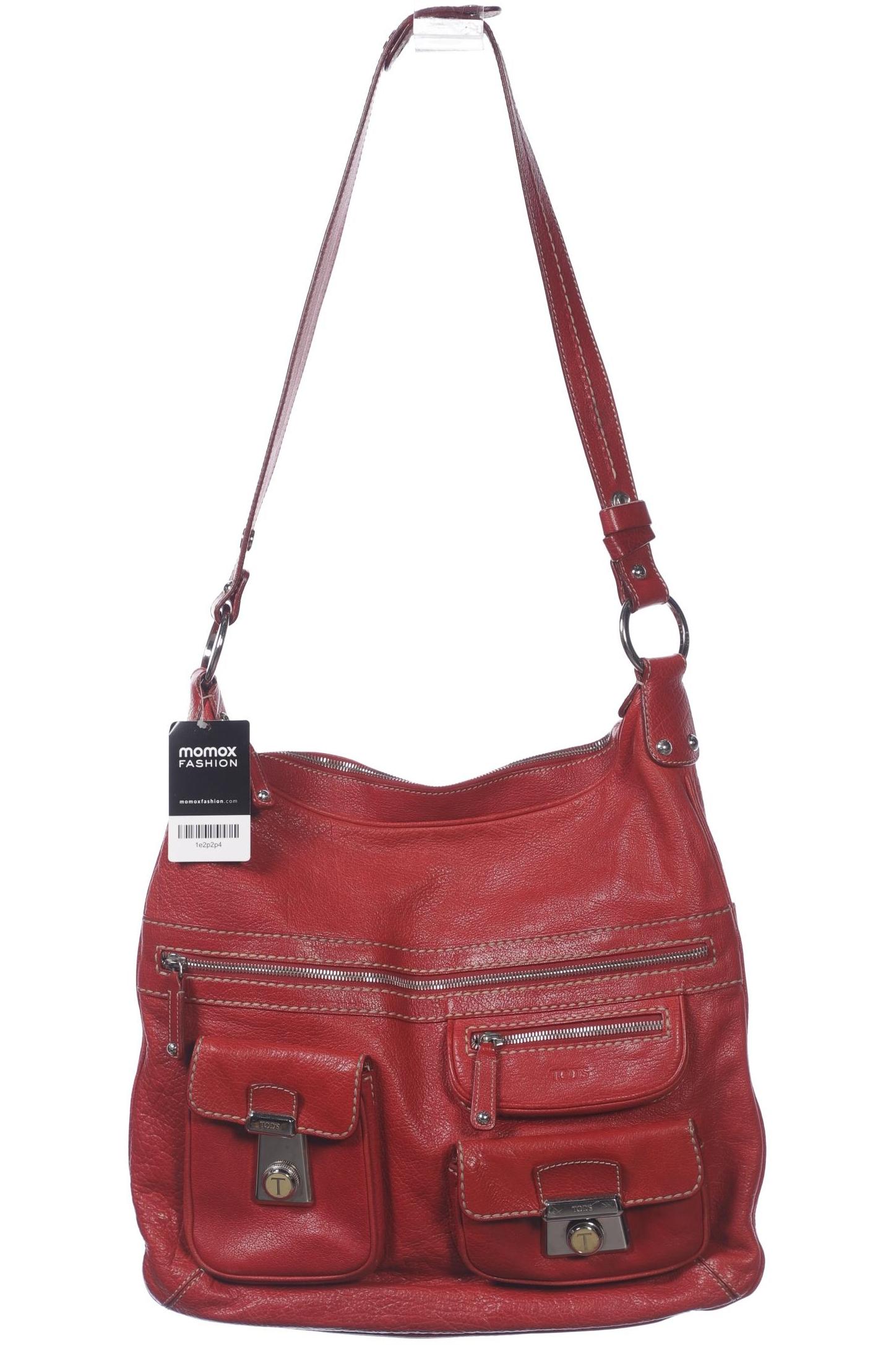 

Tod's Damen Handtasche, rot, Gr.