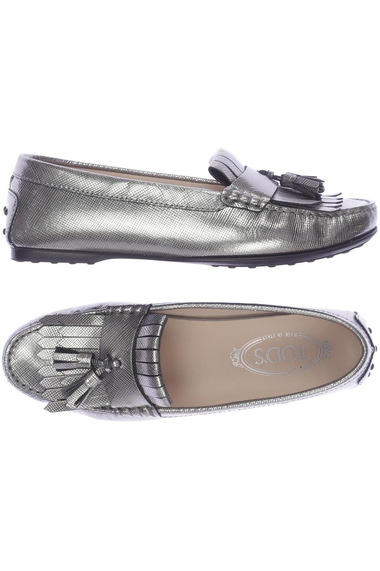 

Tod's Damen Halbschuh, grau, Gr. 38.5