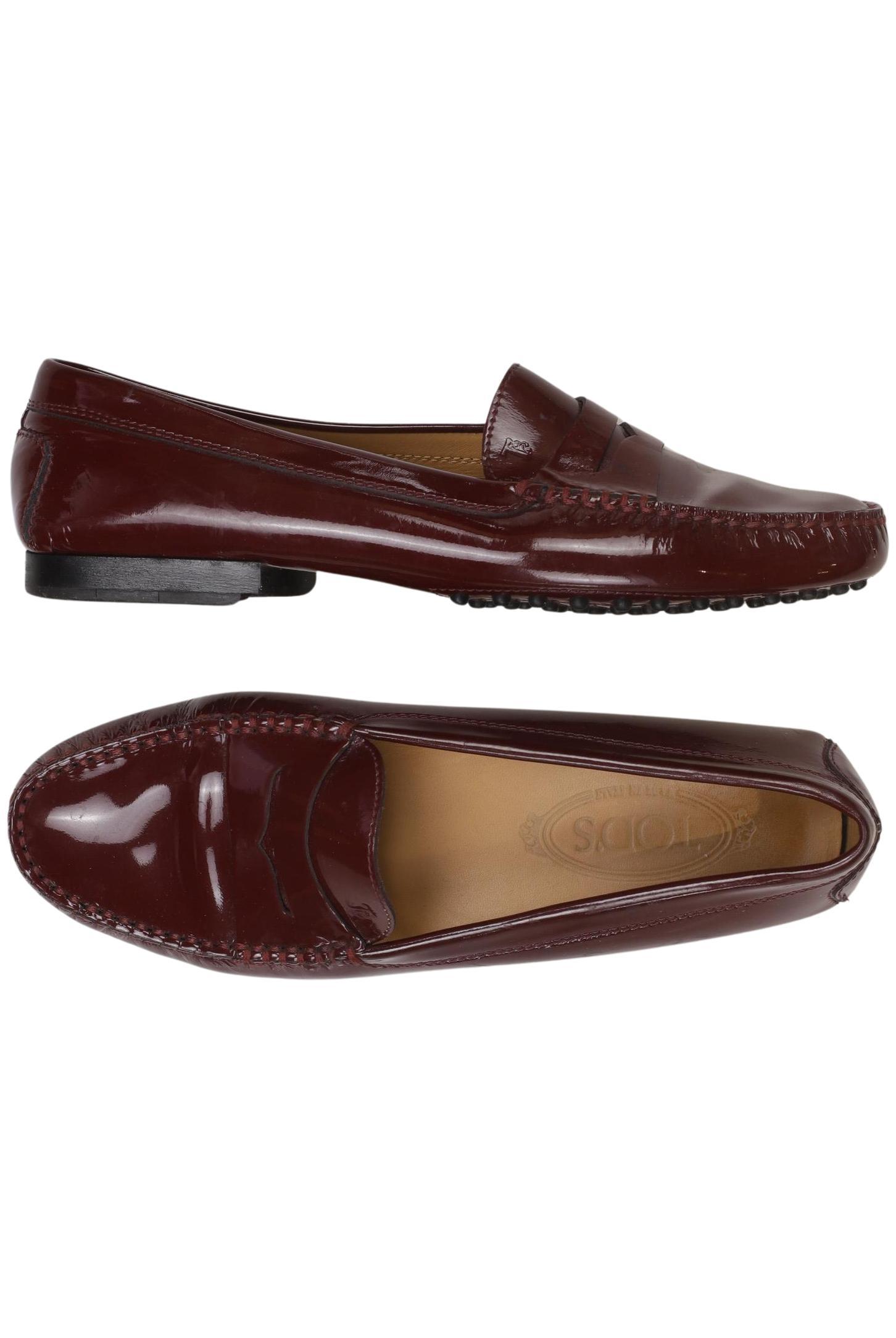

Tod's Damen Halbschuh, bordeaux, Gr. 9