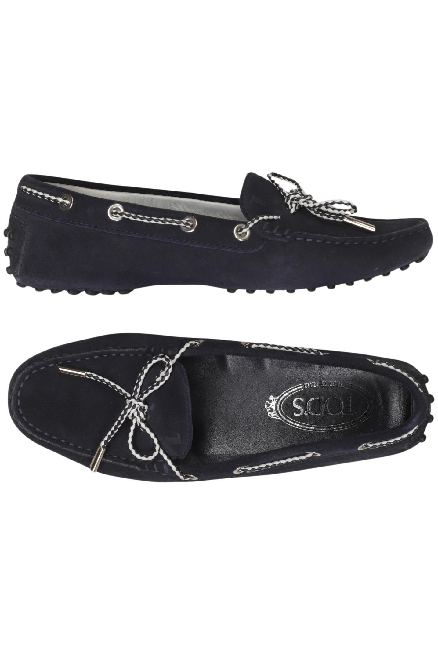 

Tod's Damen Halbschuh, marineblau, Gr. 37