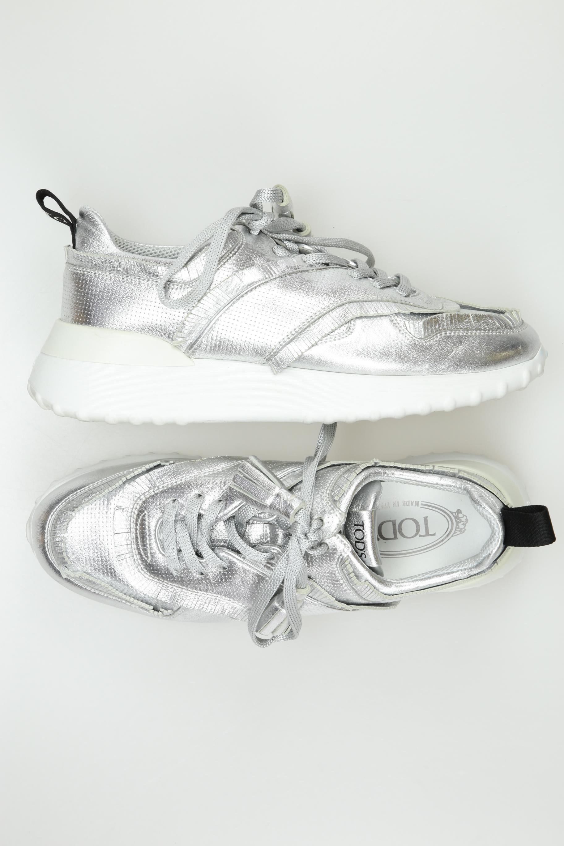 

Tod's Damen Sneakers, silber, Gr. 37
