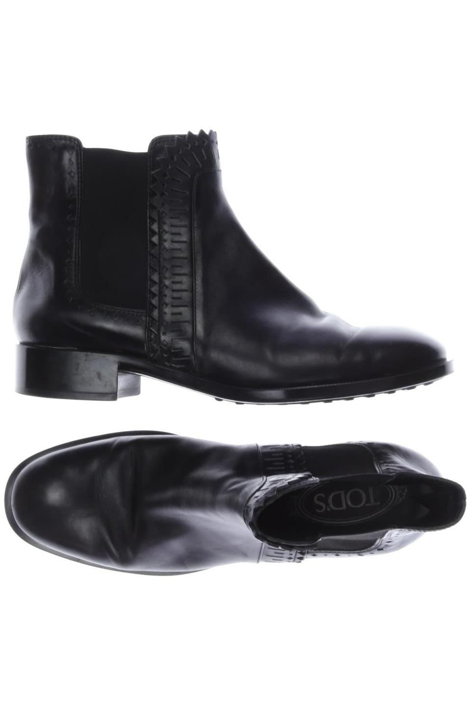 

Tod's Damen Stiefelette, schwarz, Gr. 38.5